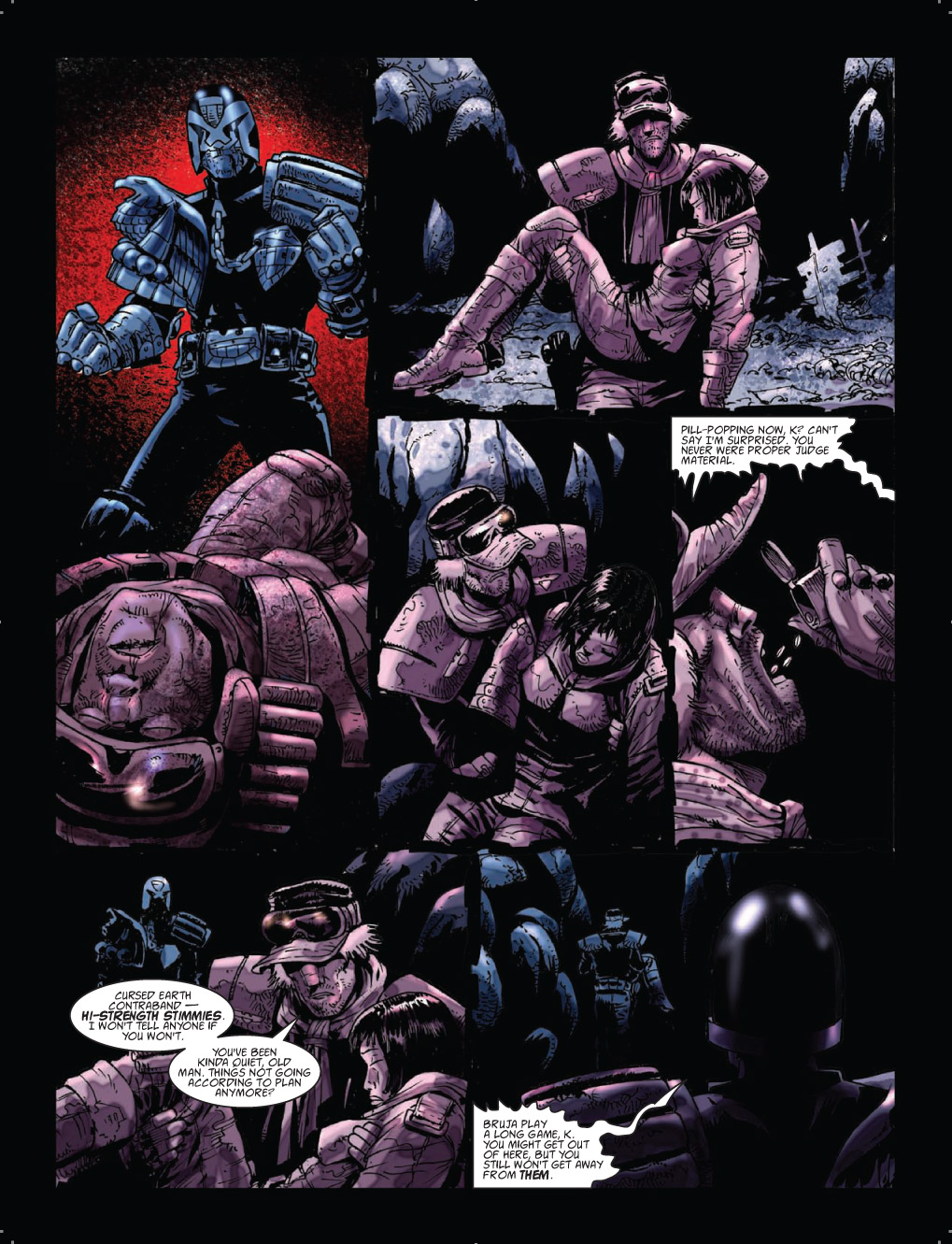 Read online Judge Dredd Megazine (Vol. 5) comic -  Issue #318 - 57