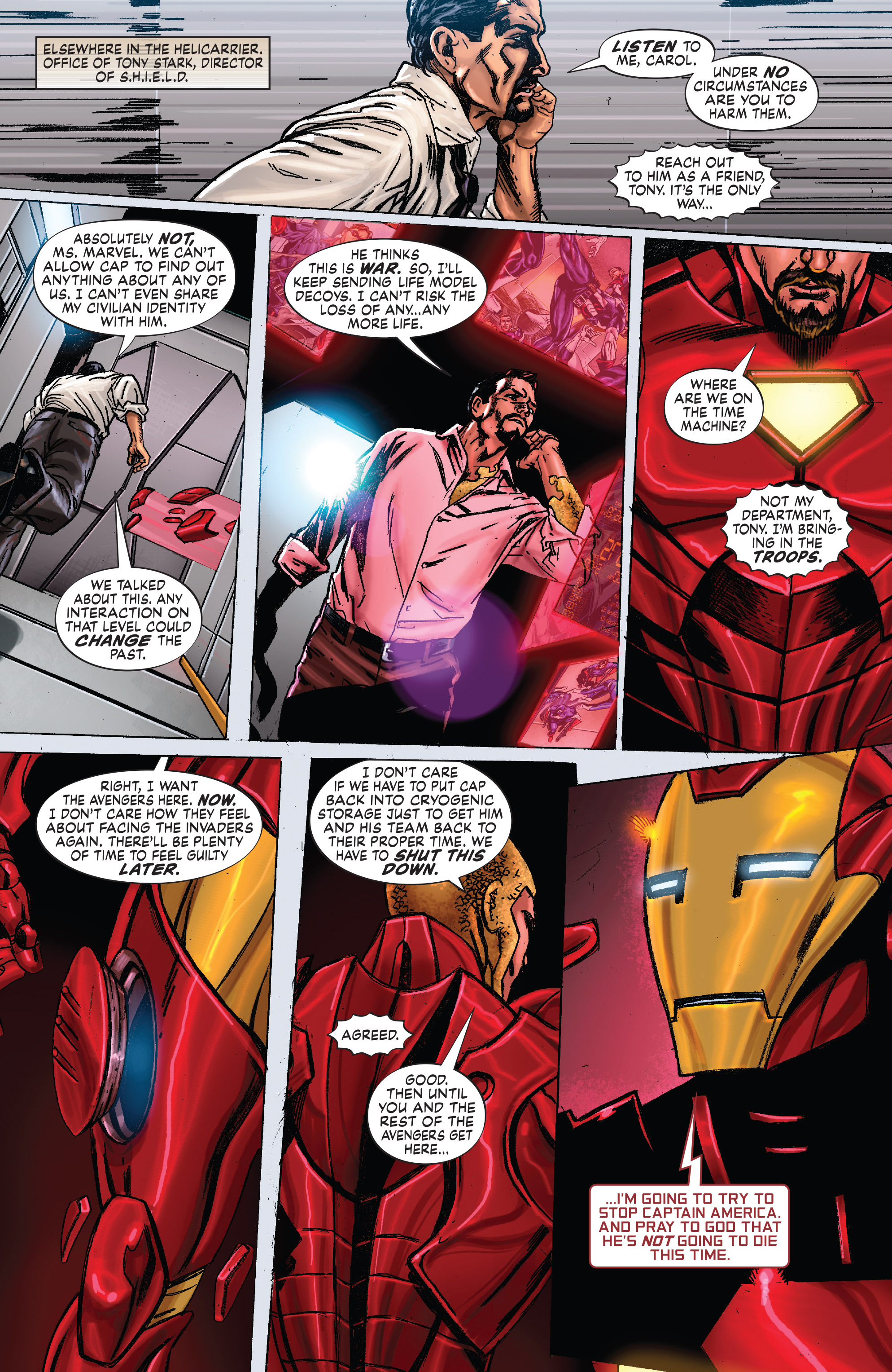 Read online Avengers/Invaders comic -  Issue #4 - 10