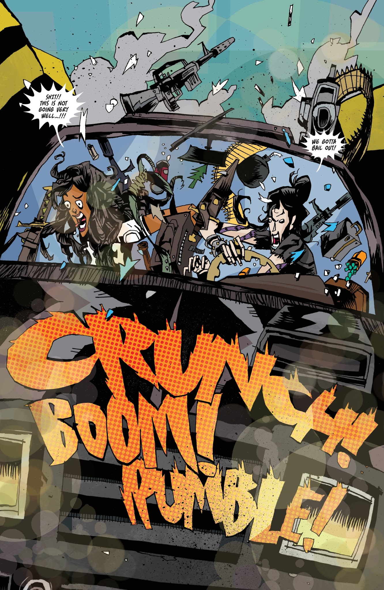 Read online Grrl Scouts: Magic Socks comic -  Issue #5 - 3