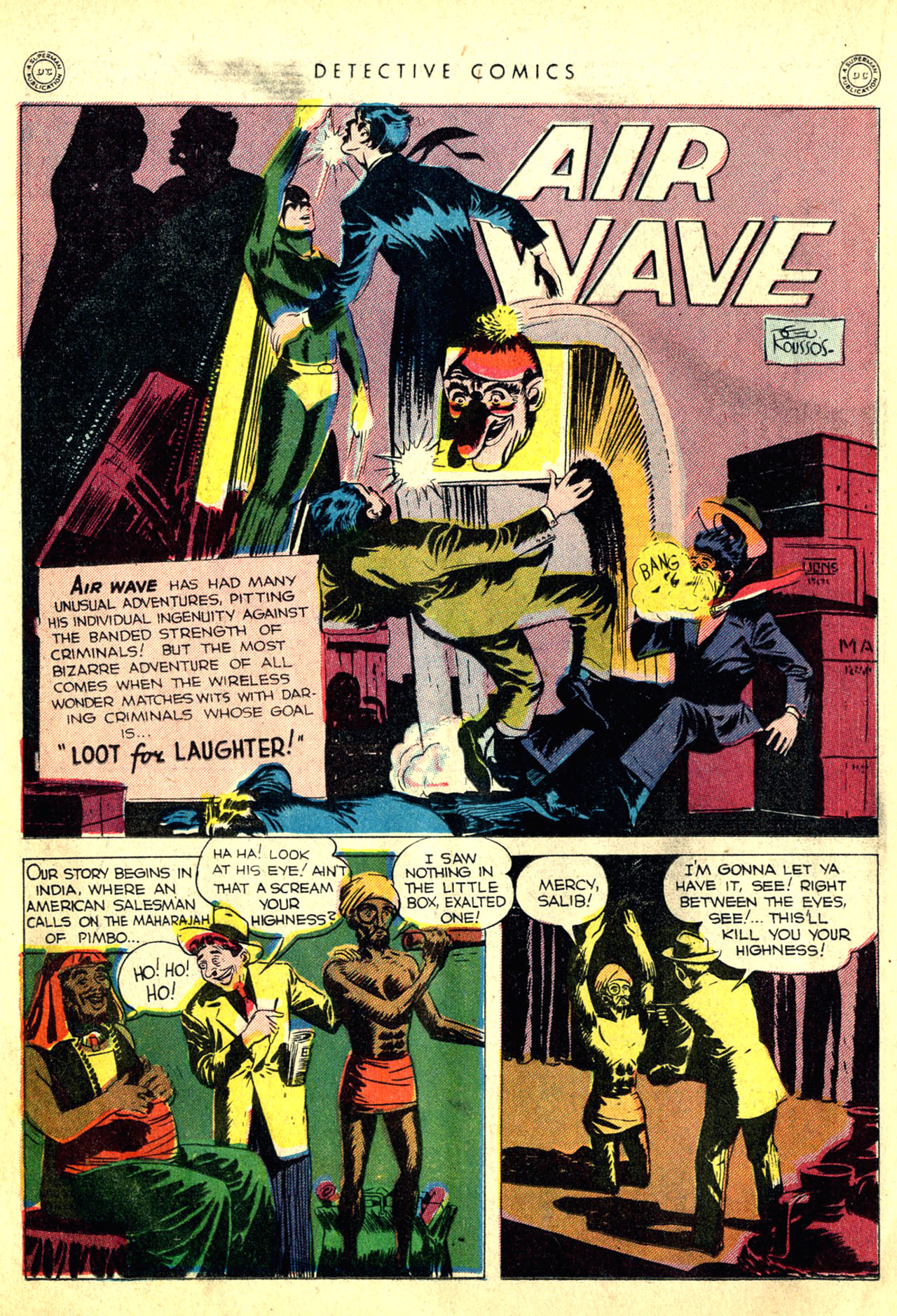 Read online Detective Comics (1937) comic -  Issue #91 - 26