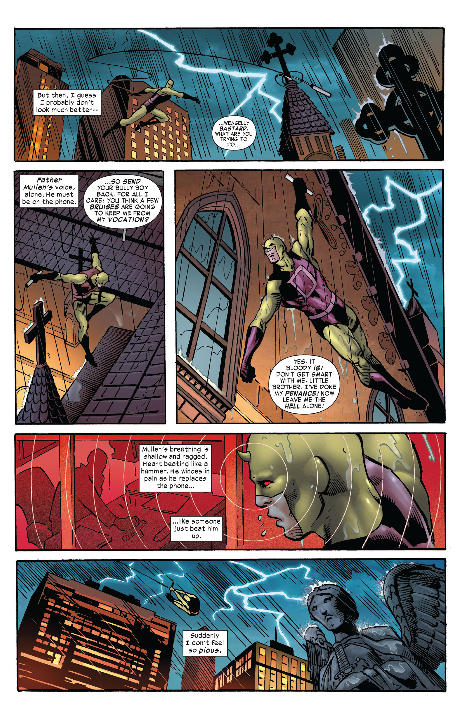 Read online Daredevil: Season One comic -  Issue # TPB - 38