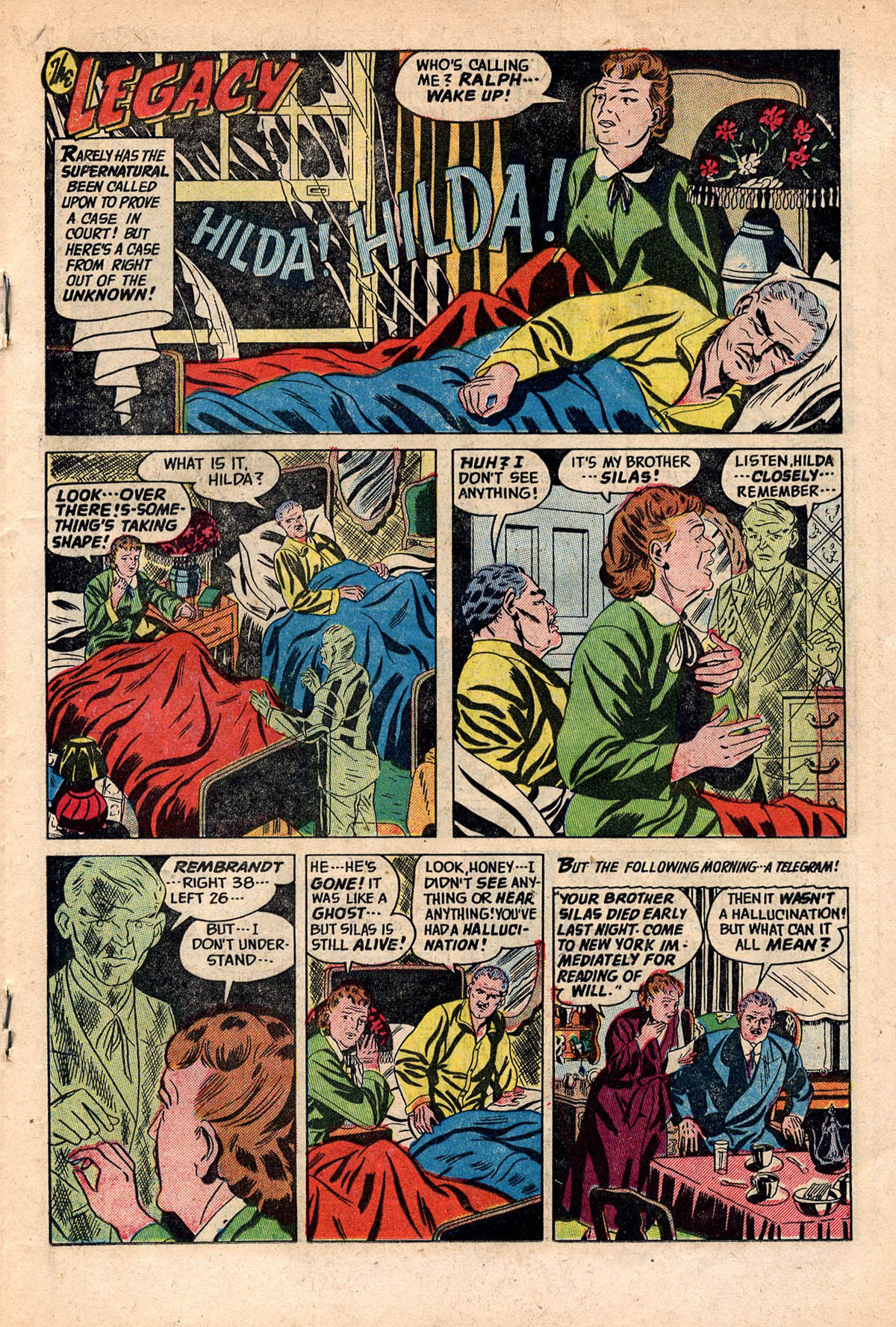 Read online Out of the Night comic -  Issue #16 - 19