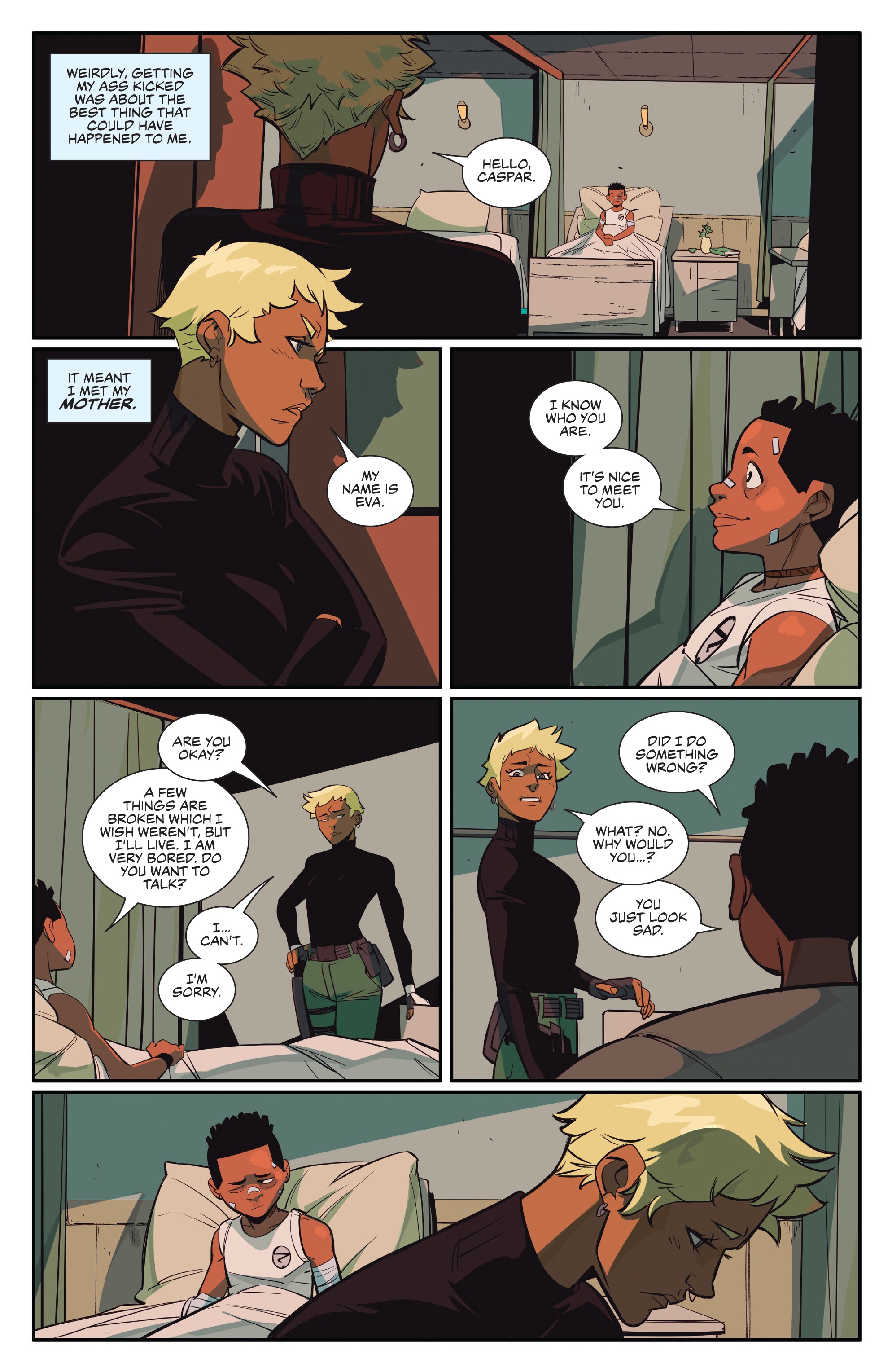 Read online Seven Secrets comic -  Issue #2 - 15