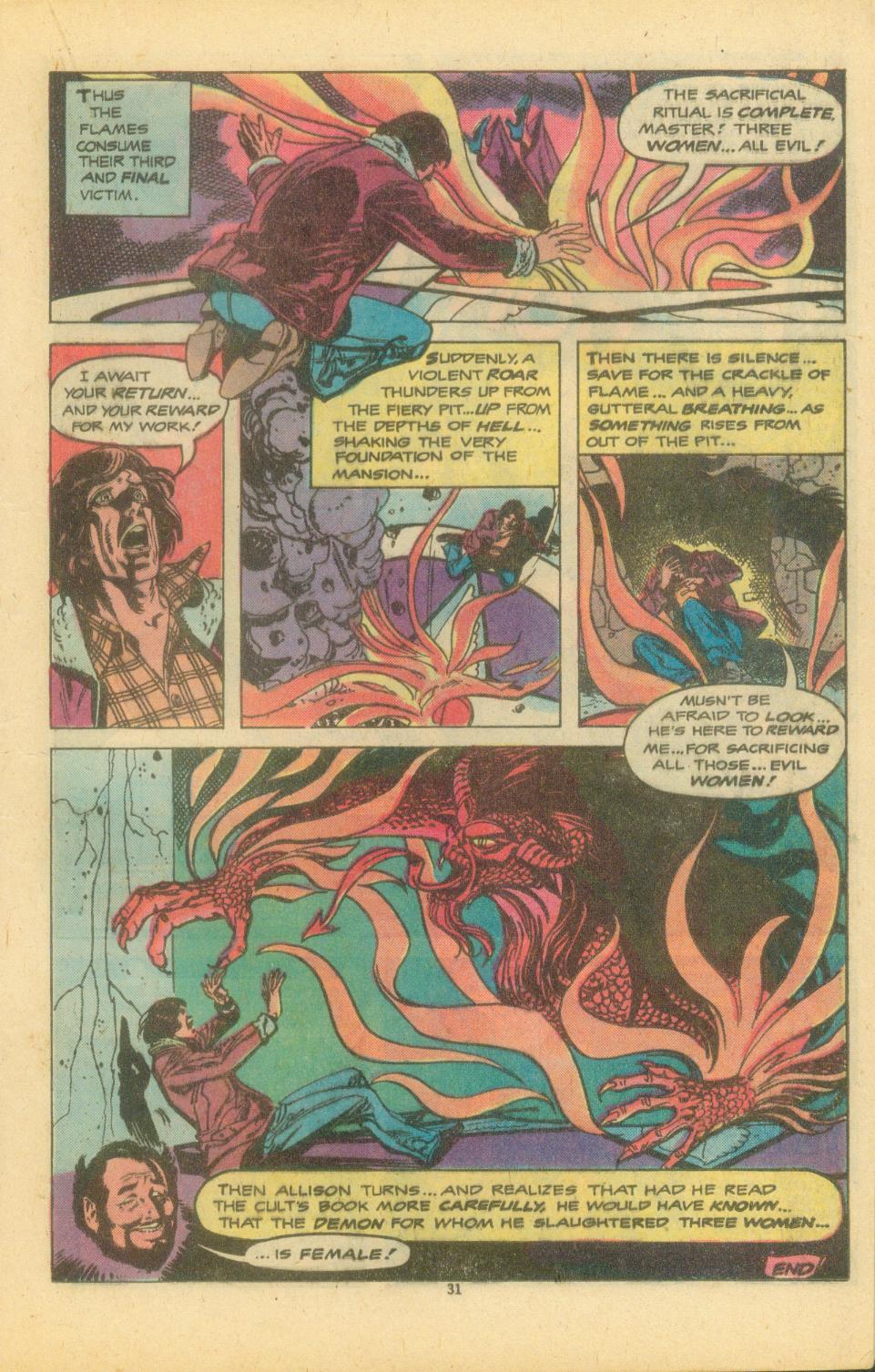 Read online Tales of the Unexpected comic -  Issue #191 - 33