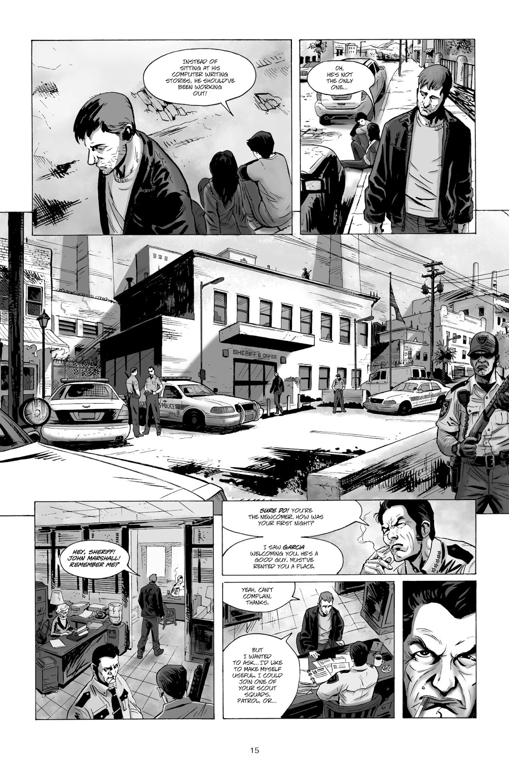 World War Wolves issue 2 - Page 14