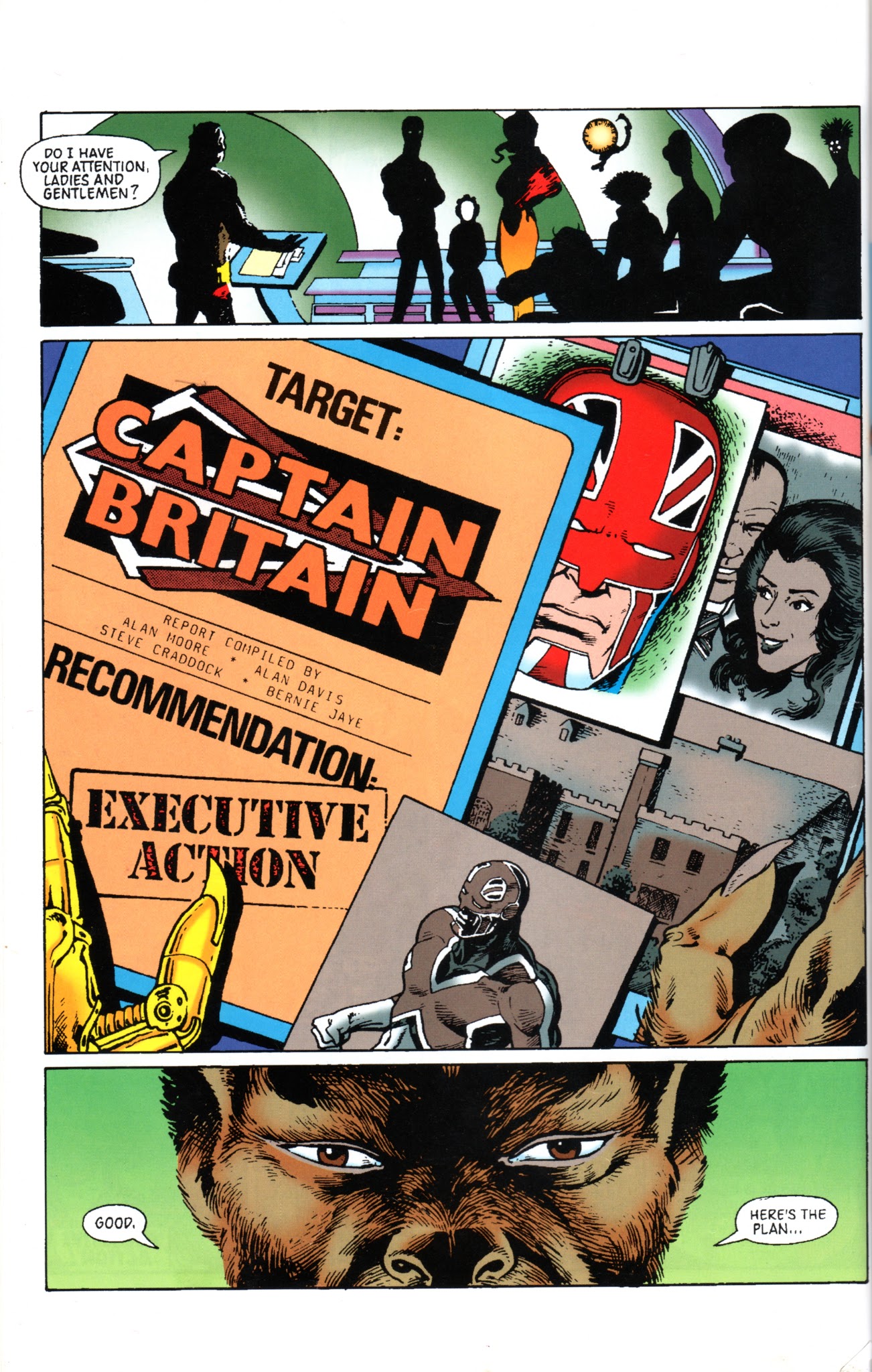 Read online Captain Britain (2002) comic -  Issue # TPB - 46