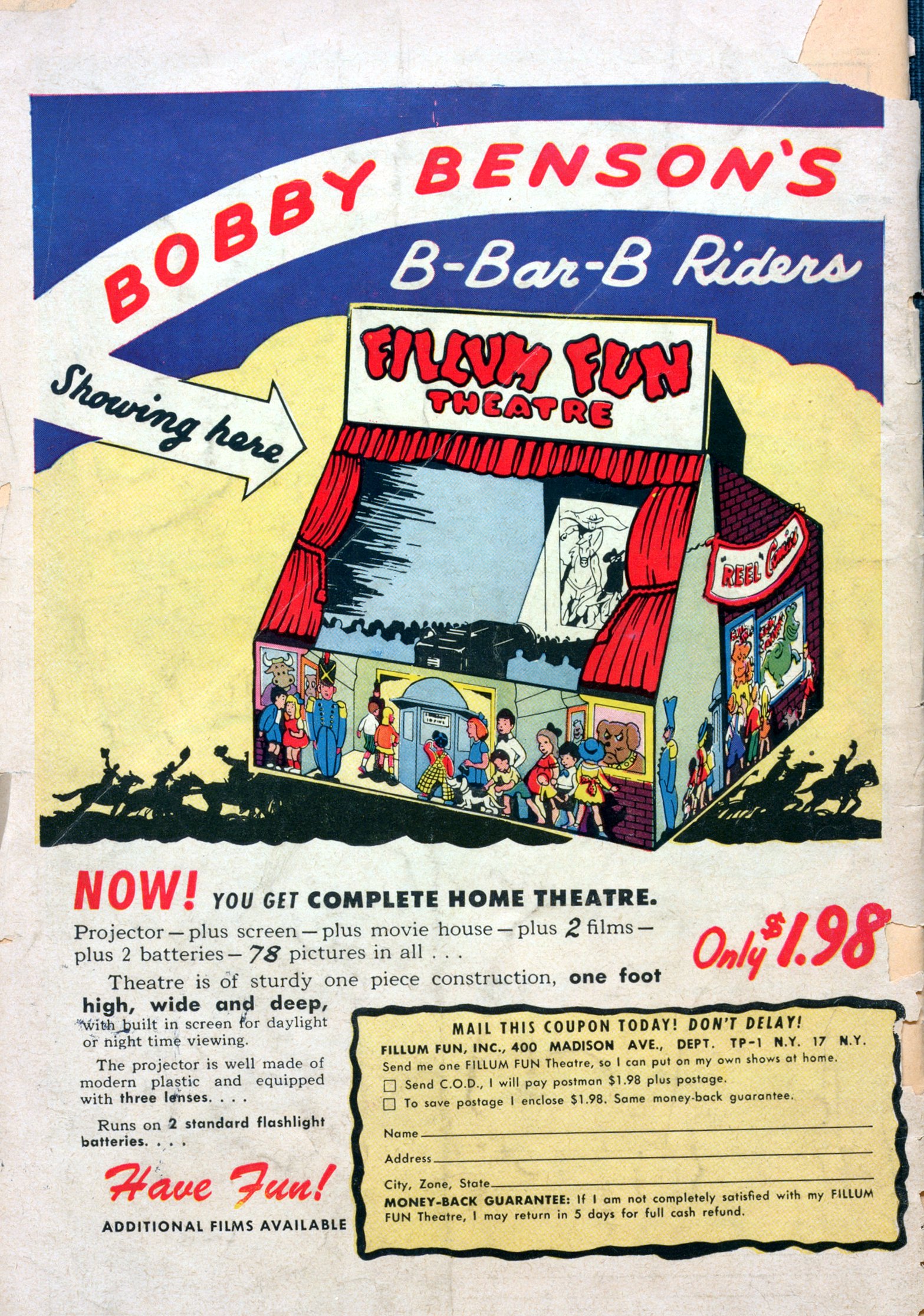 Read online Billy the Kid Adventure Magazine comic -  Issue #2 - 36