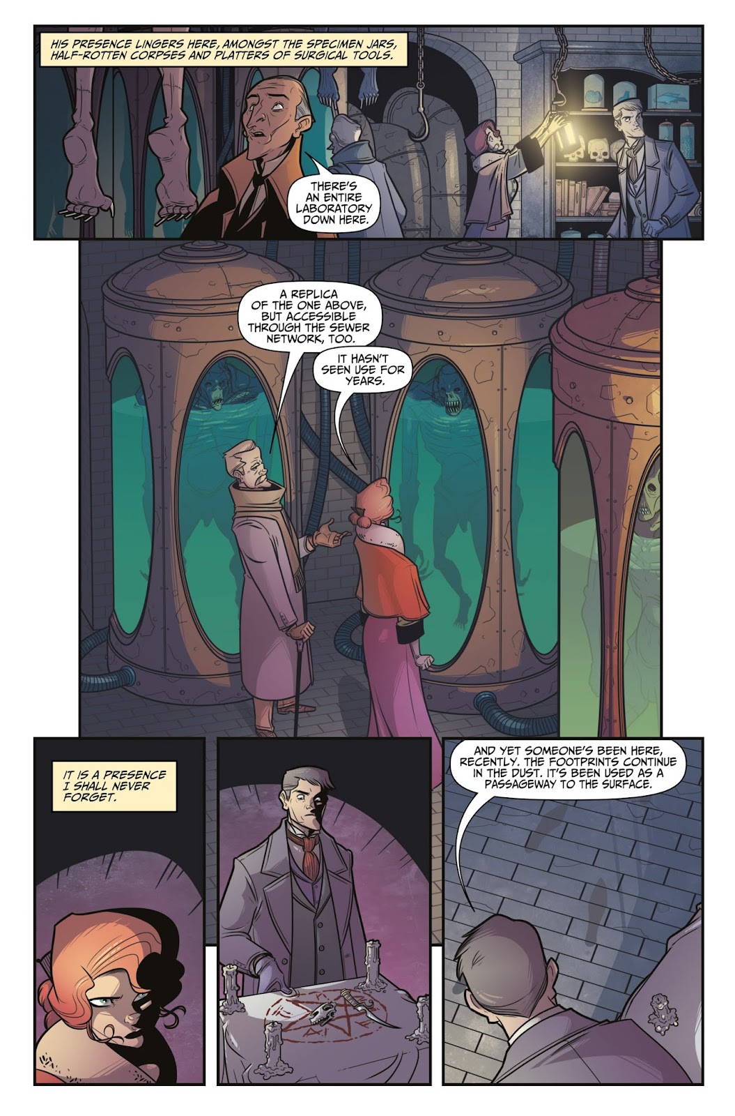 Newbury & Hobbes: The Undying issue 2 - Page 9