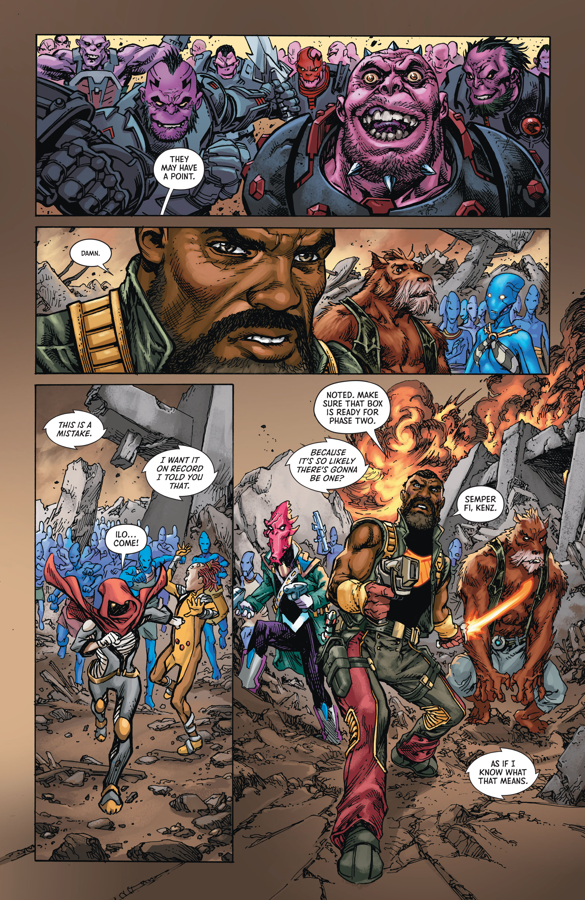 Read online Future State: Green Lantern comic -  Issue #1 - 21
