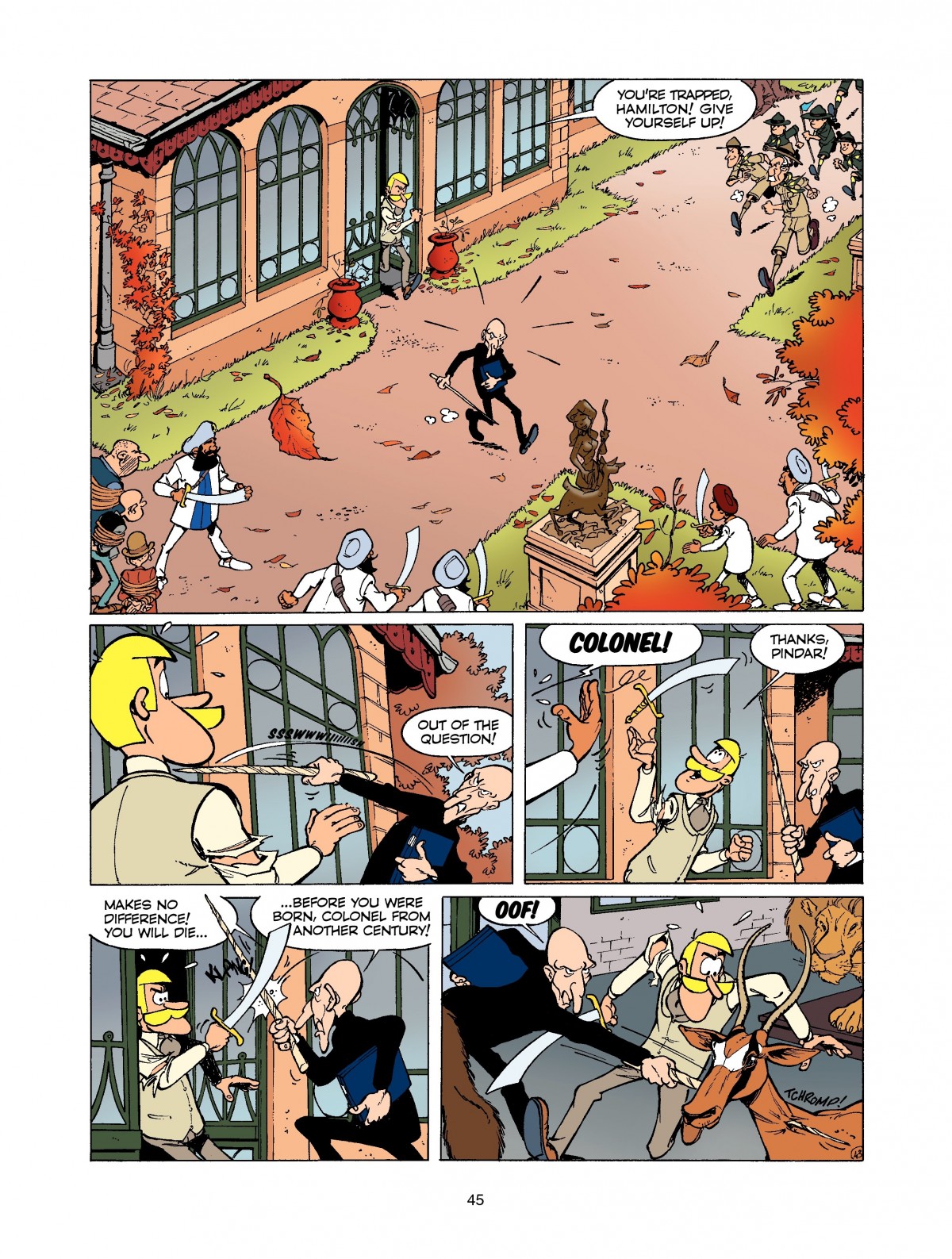 Read online Clifton comic -  Issue #7 - 45