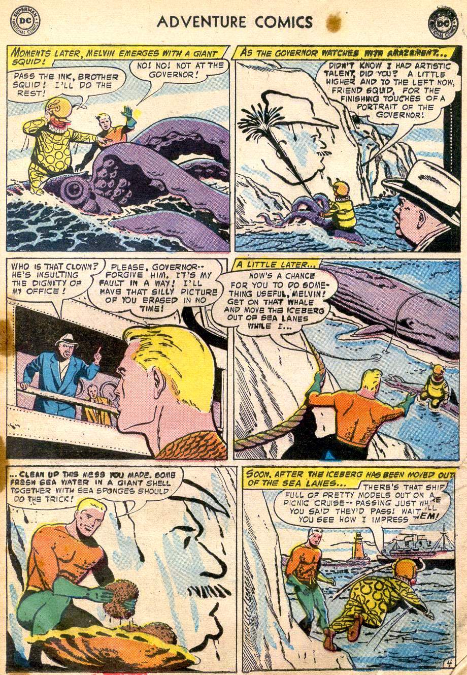 Read online Adventure Comics (1938) comic -  Issue #242 - 21