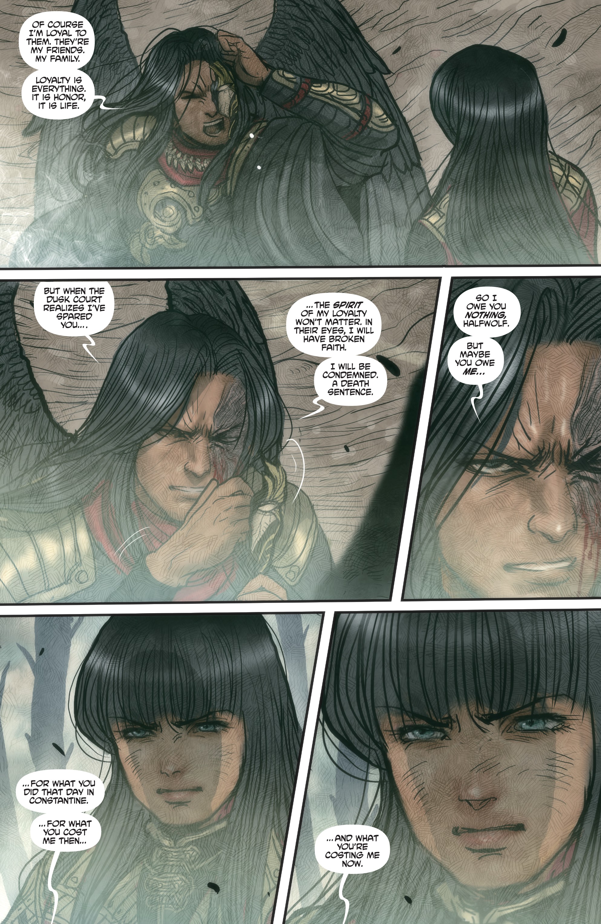 Read online Monstress comic -  Issue #20 - 16