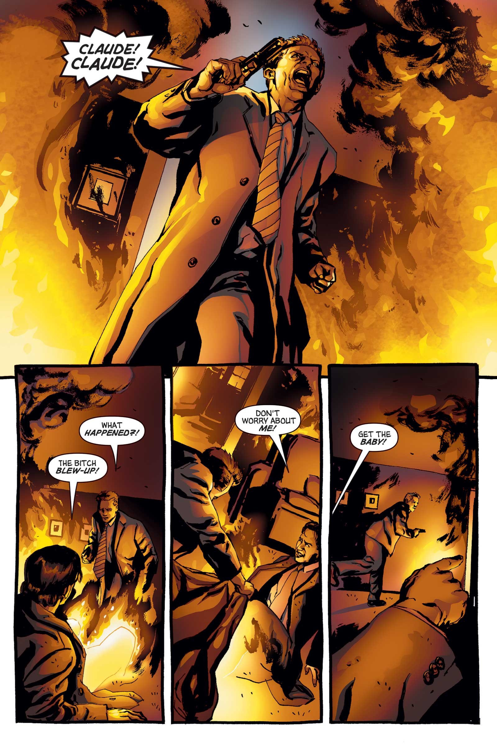 Read online Heroes comic -  Issue #22 - 4