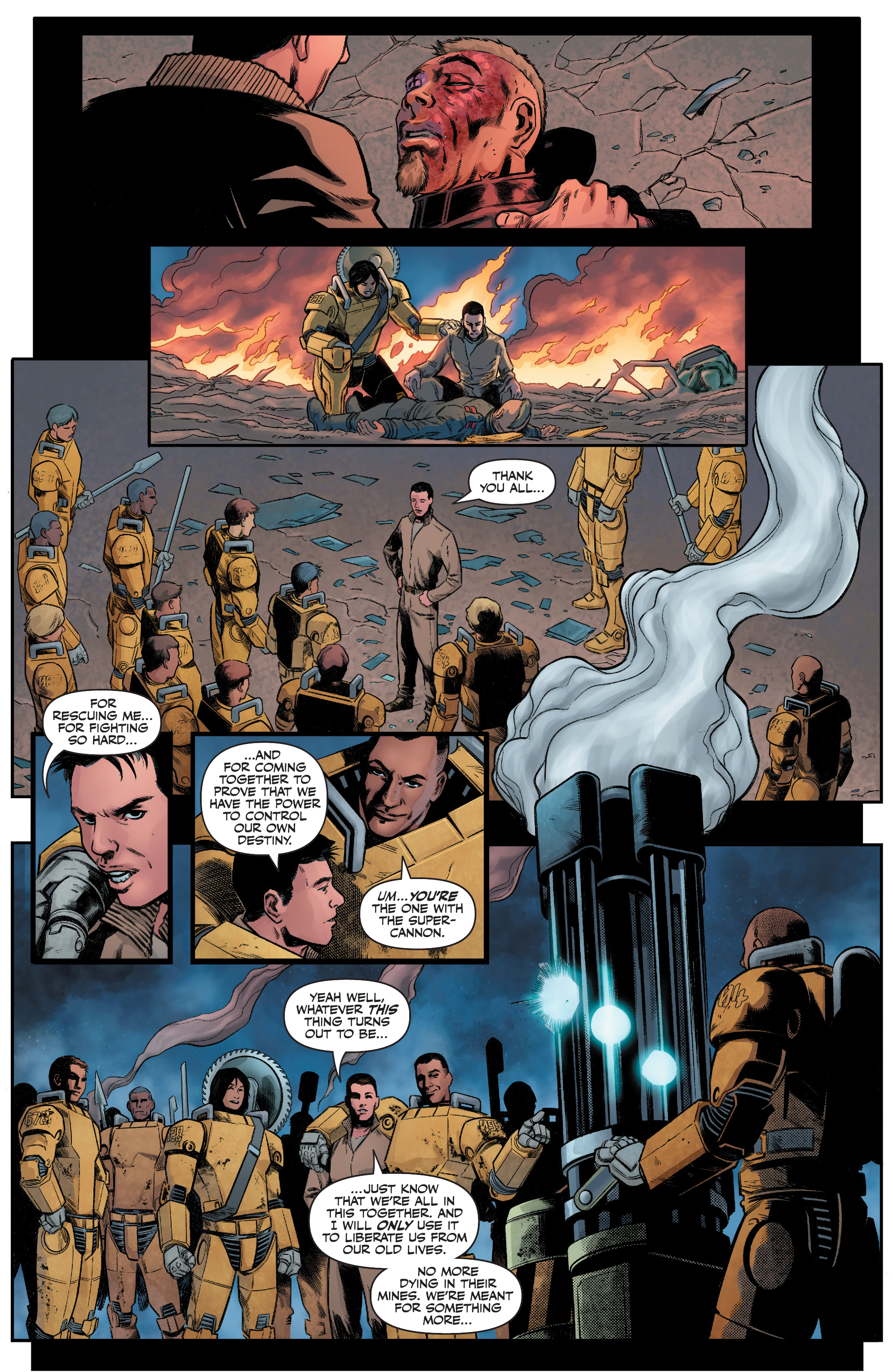 Read online Armorclads comic -  Issue #5 - 19