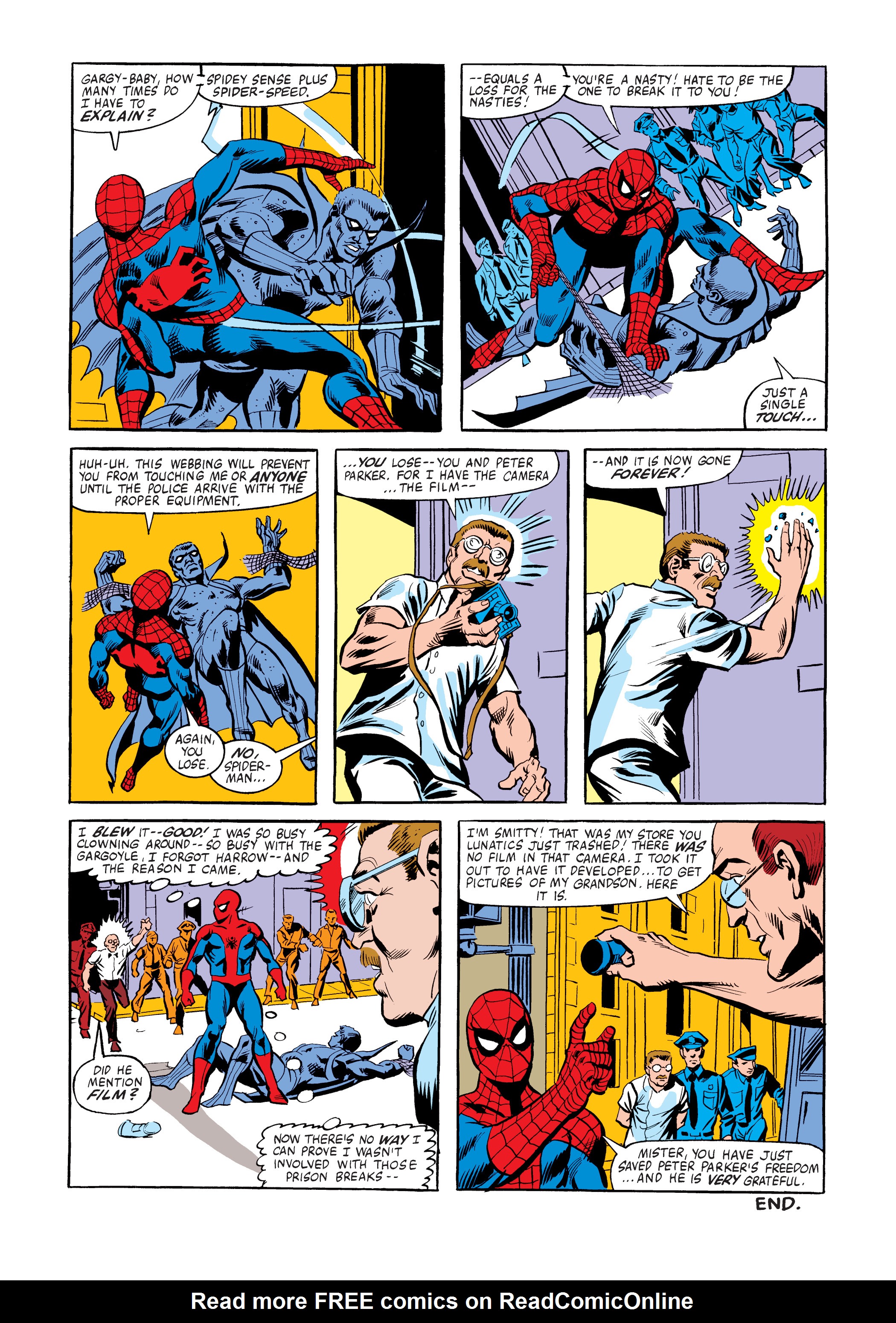Read online Marvel Masterworks: The Amazing Spider-Man comic -  Issue # TPB 21 (Part 2) - 67