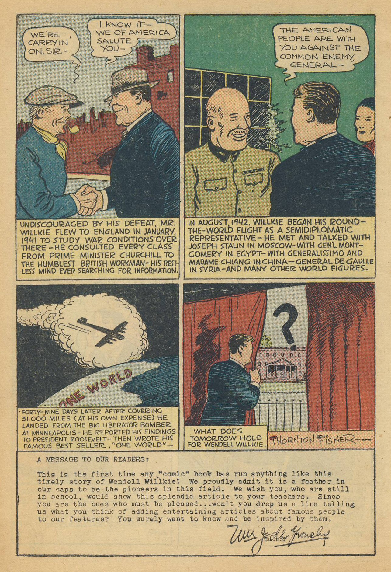 Read online Super-Magician Comics comic -  Issue #27 - 45