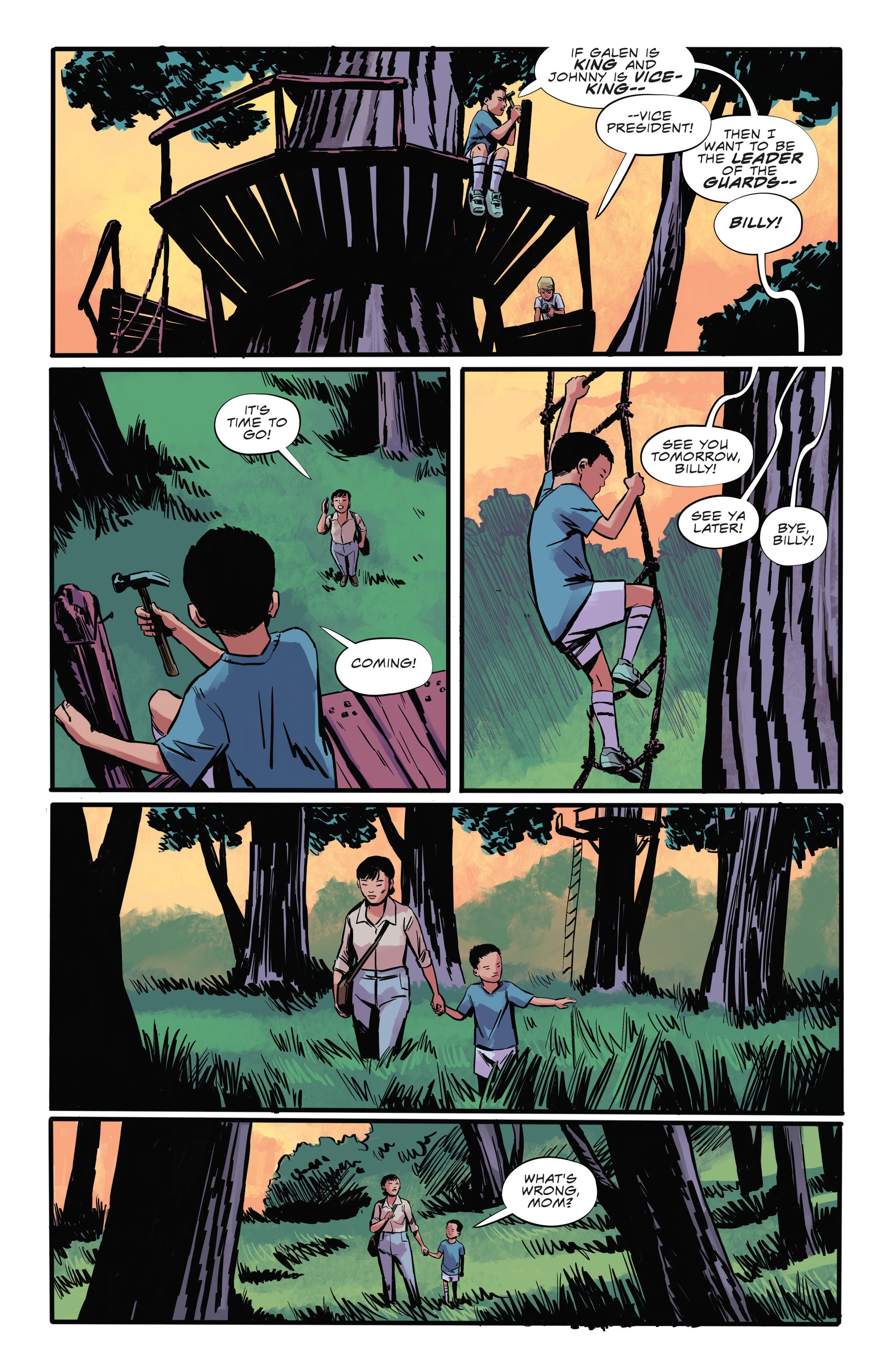 Read online Stillwater: The Escape comic -  Issue # Full - 8