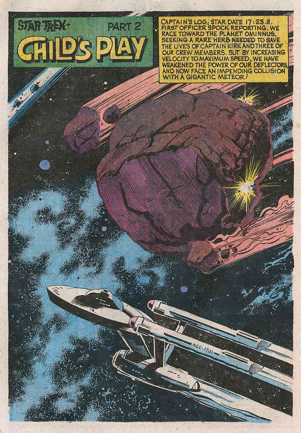 Read online Star Trek (1967) comic -  Issue #23 - 15