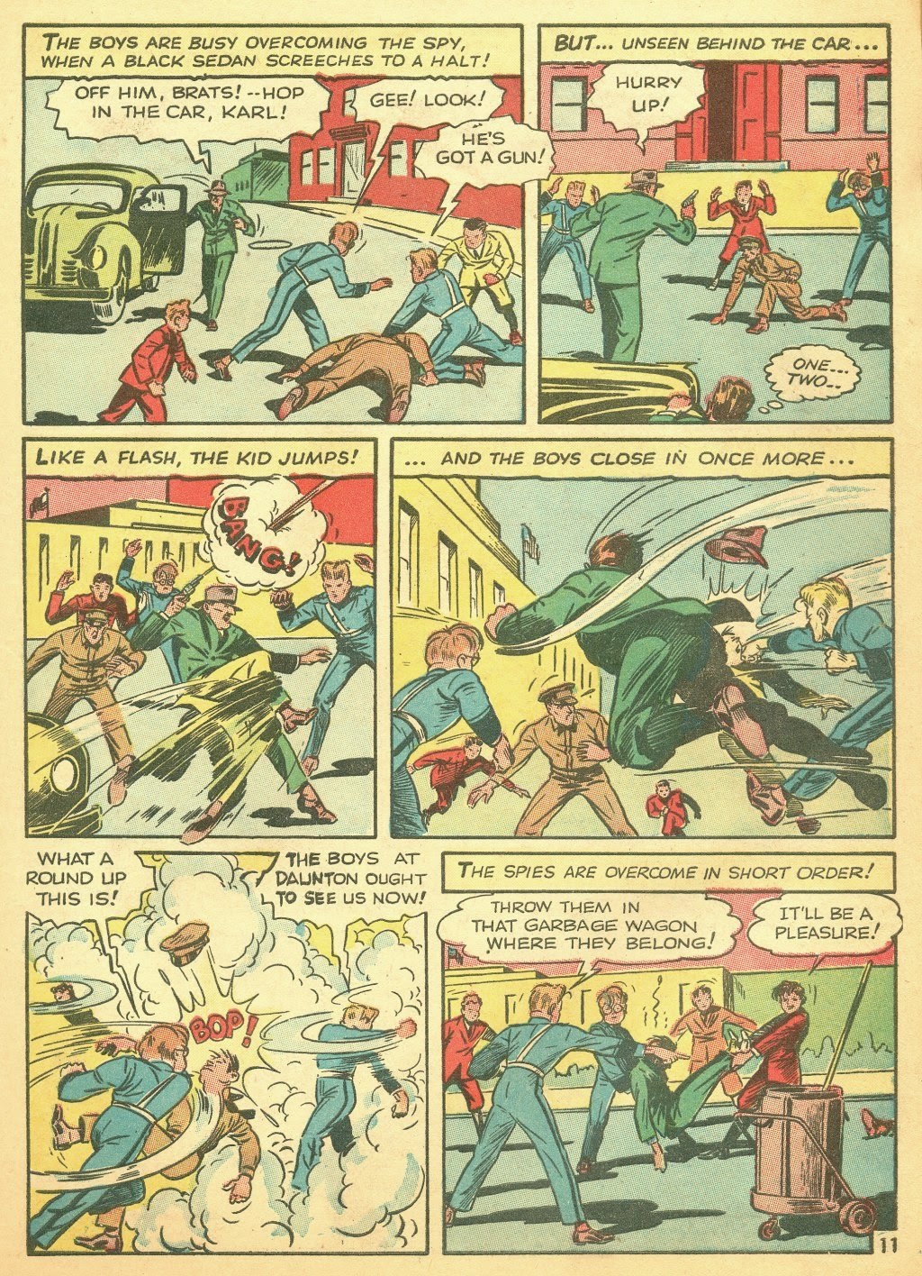 Read online Target Comics comic -  Issue #31 - 13