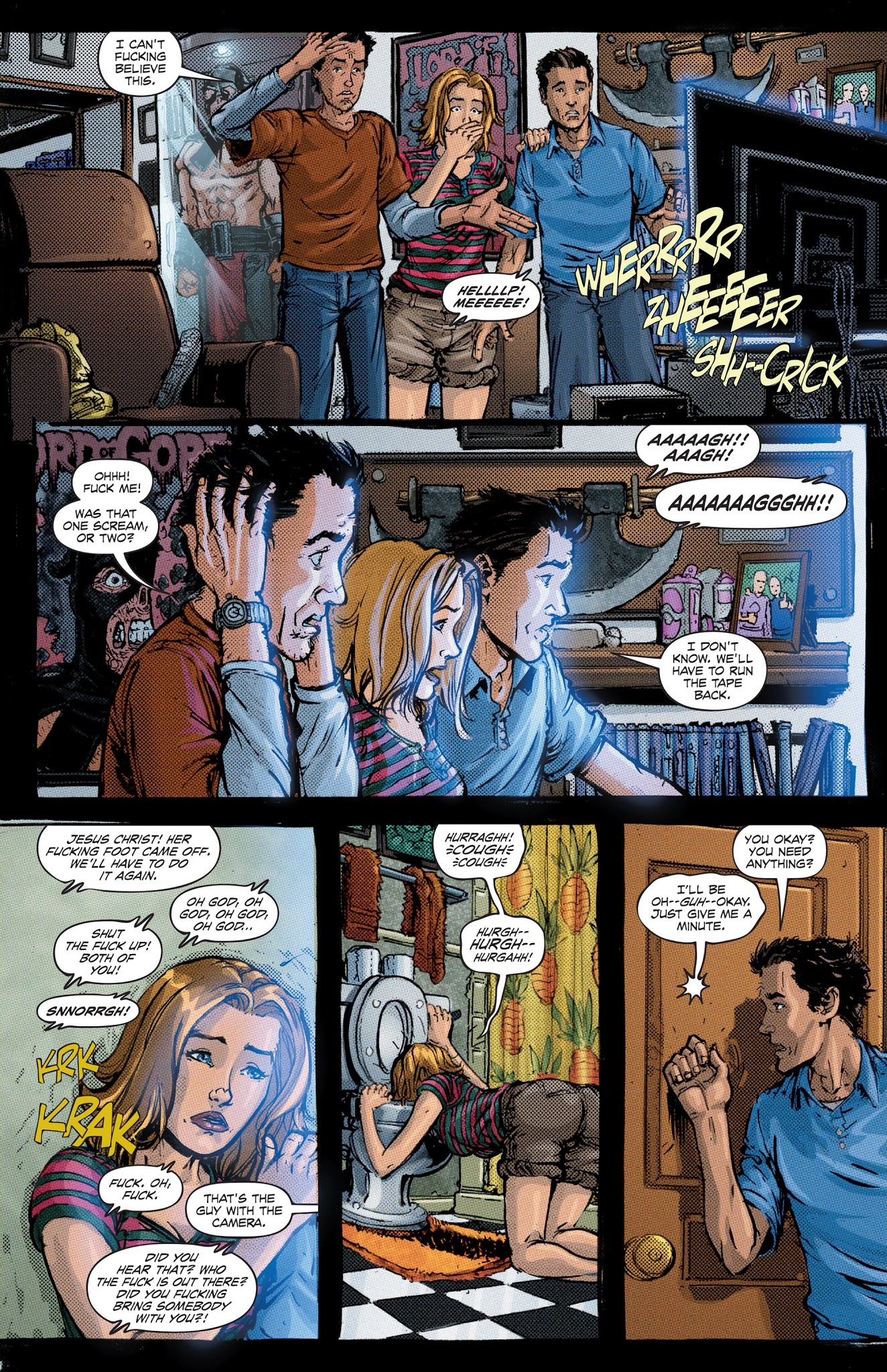 Read online Lord of Gore comic -  Issue #3 - 7