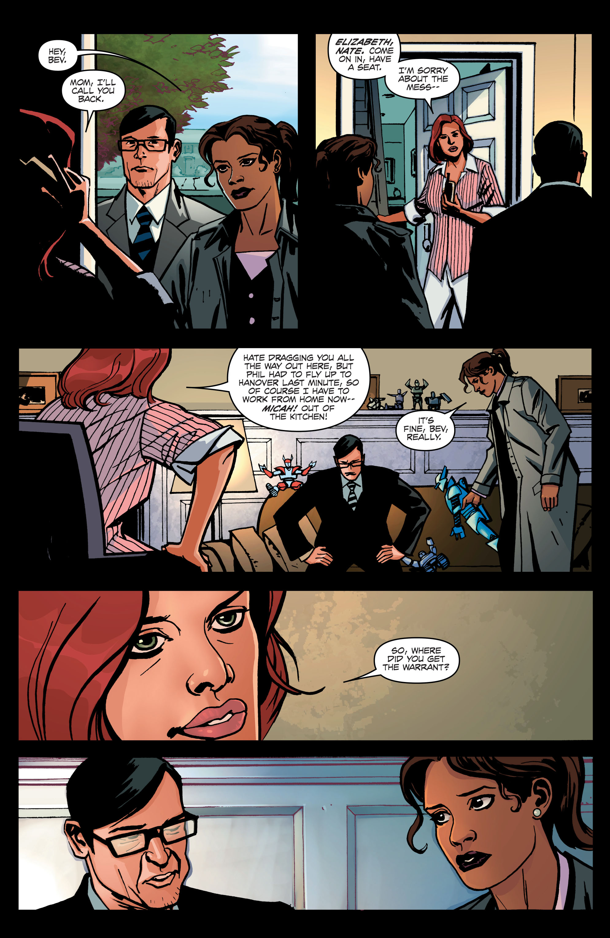 Read online Thief of Thieves comic -  Issue #3 - 13
