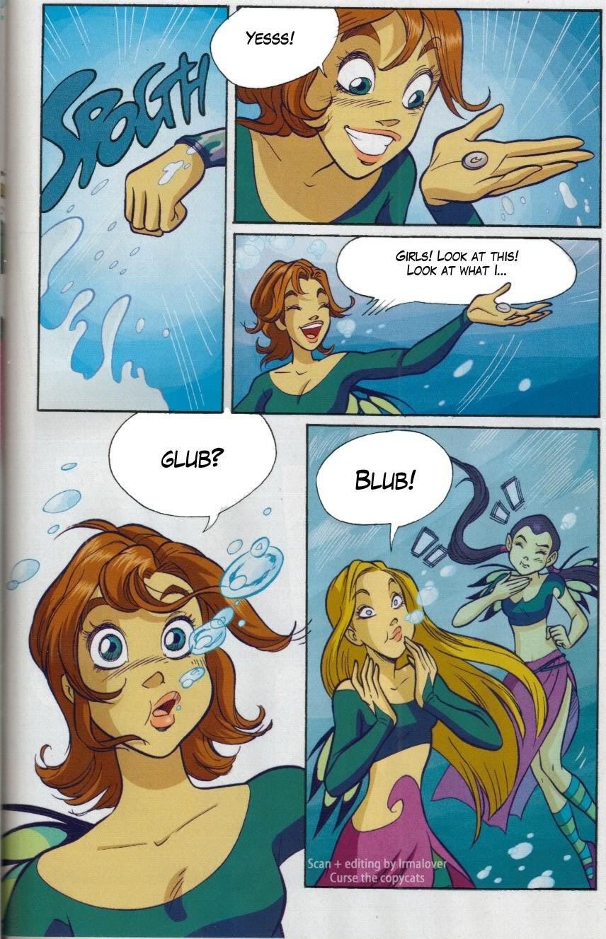 Read online W.i.t.c.h. comic -  Issue #58 - 42