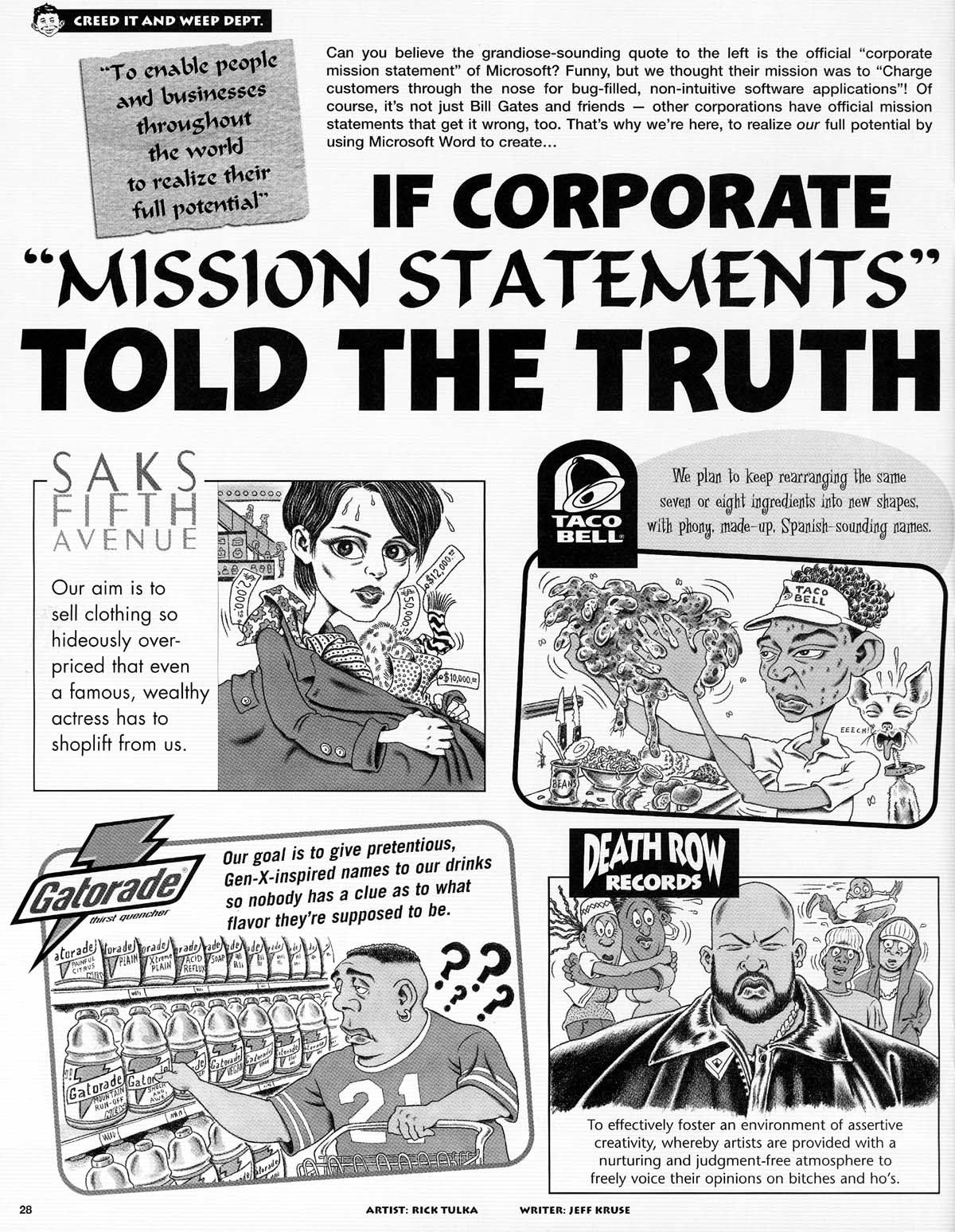 Read online MAD comic -  Issue #442 - 23