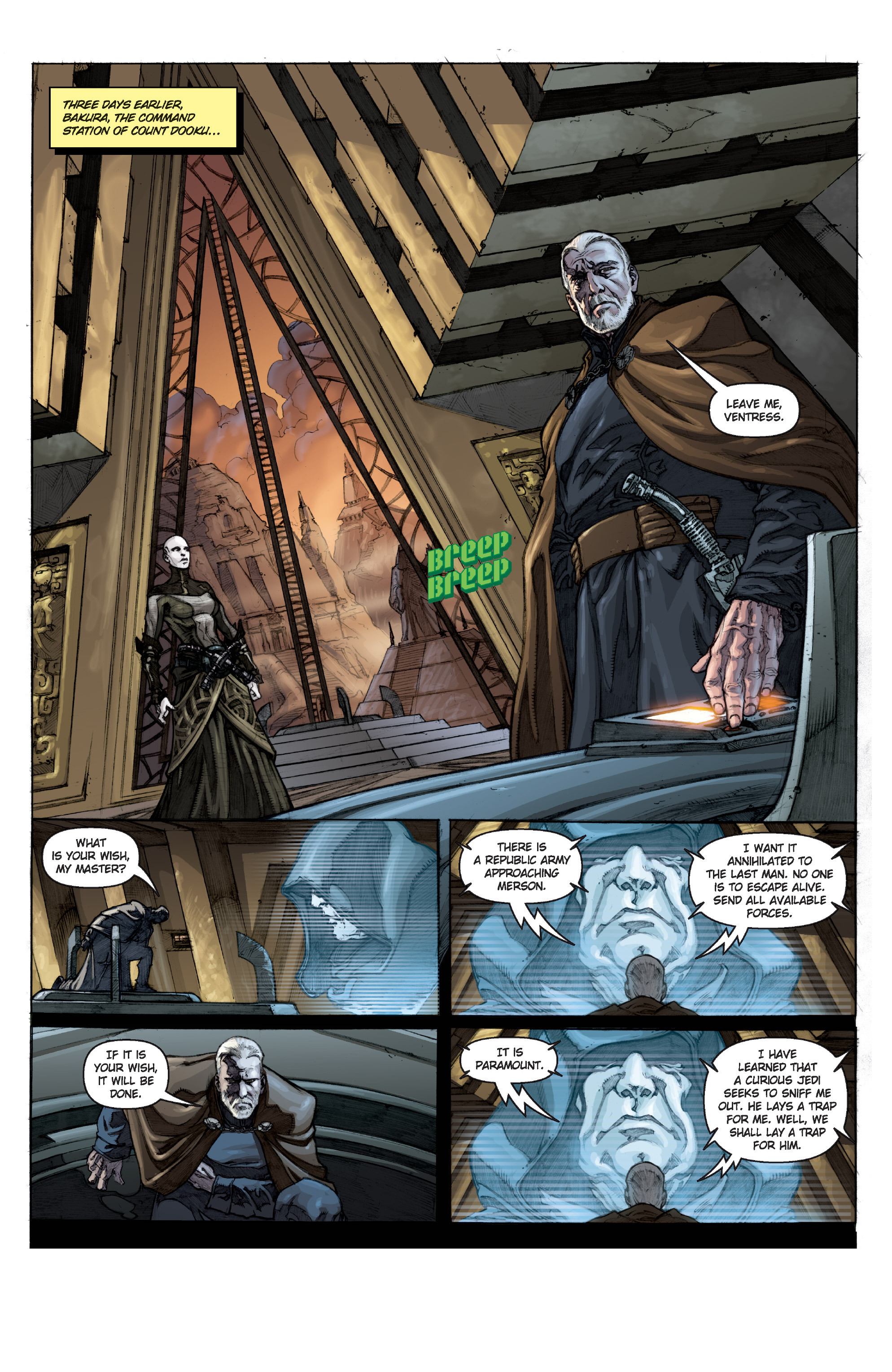 Read online Star Wars Omnibus: Clone Wars comic -  Issue # TPB 2 (Part 1) - 13