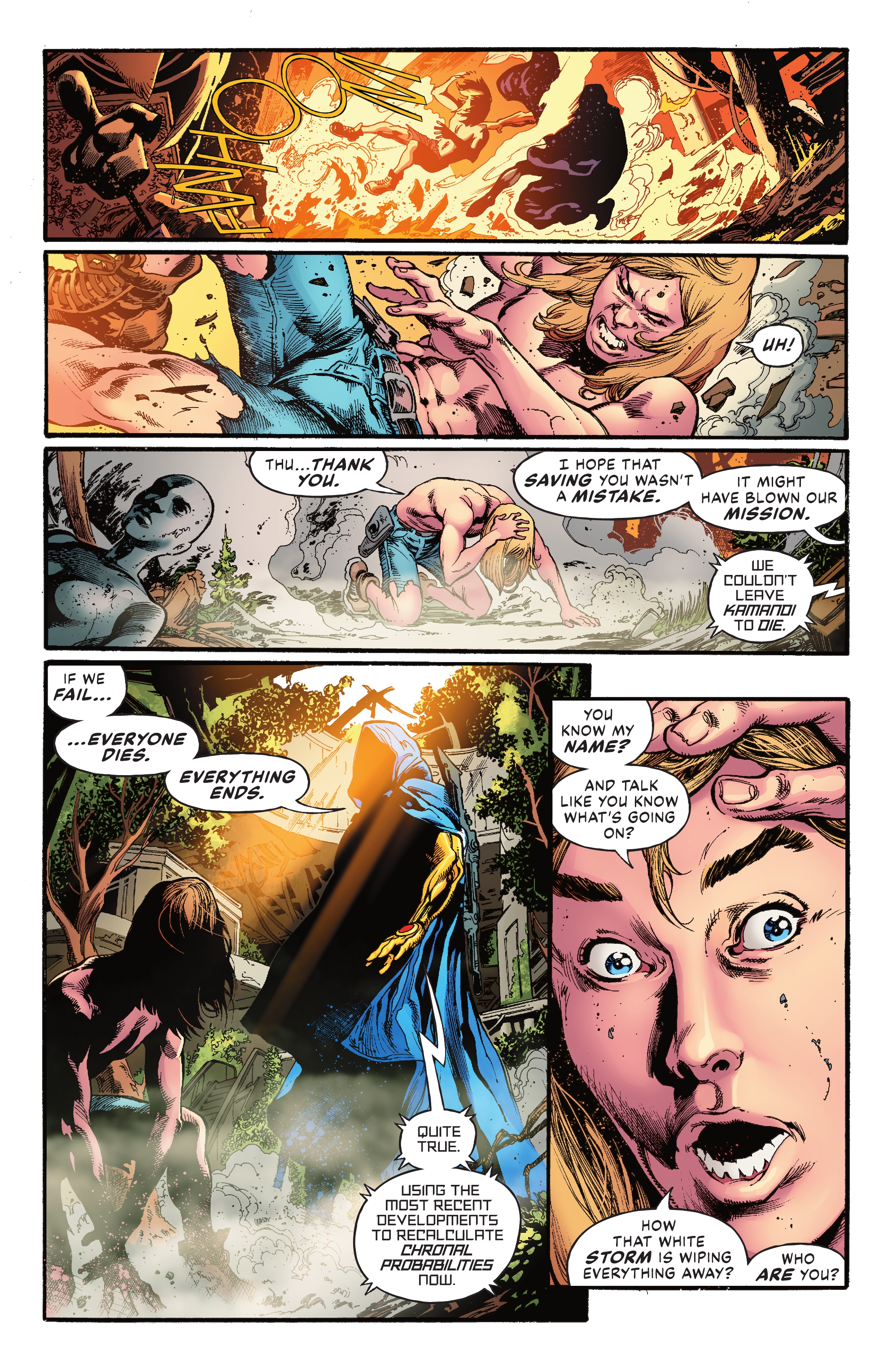 Read online DC Comics: Generations comic -  Issue # TPB (Part 1) - 22
