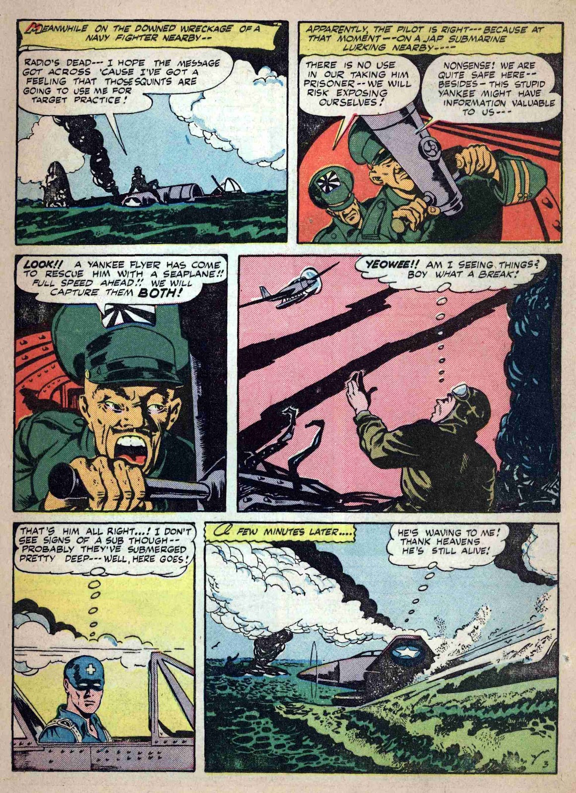 Captain Aero Comics issue 22 - Page 19