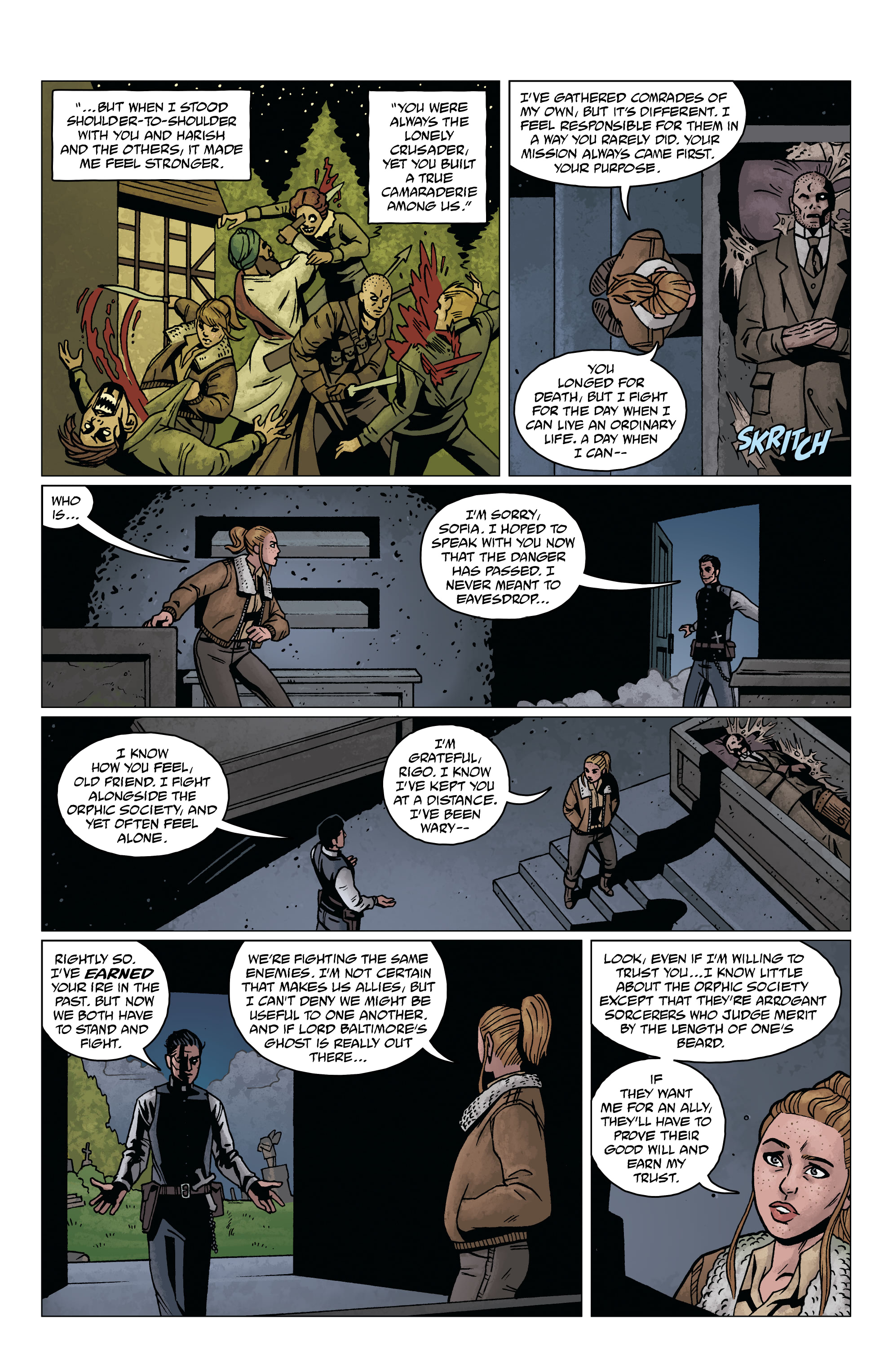 Read online Lady Baltimore: The Witch Queens comic -  Issue #2 - 17