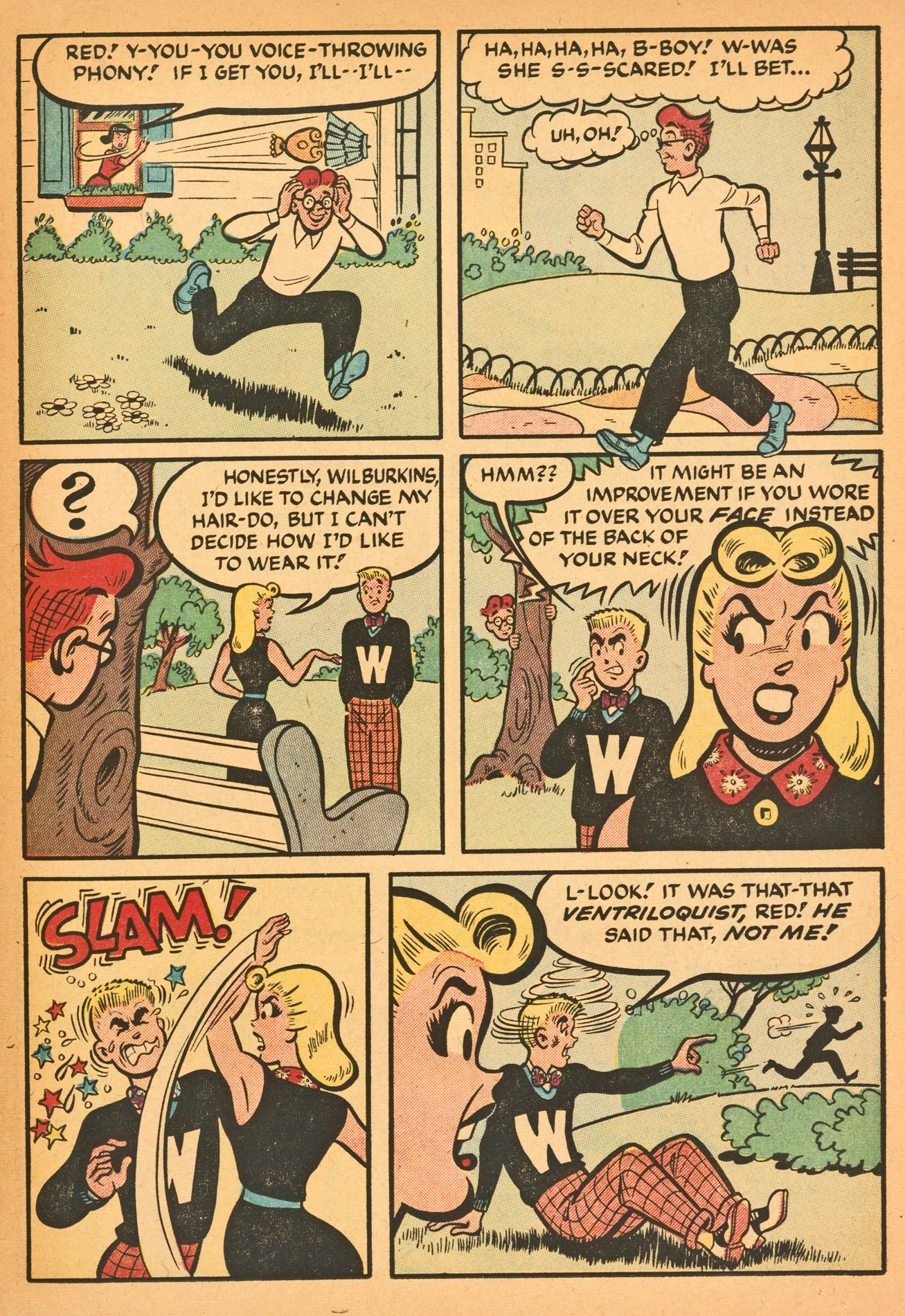 Read online Pep Comics comic -  Issue #99 - 23