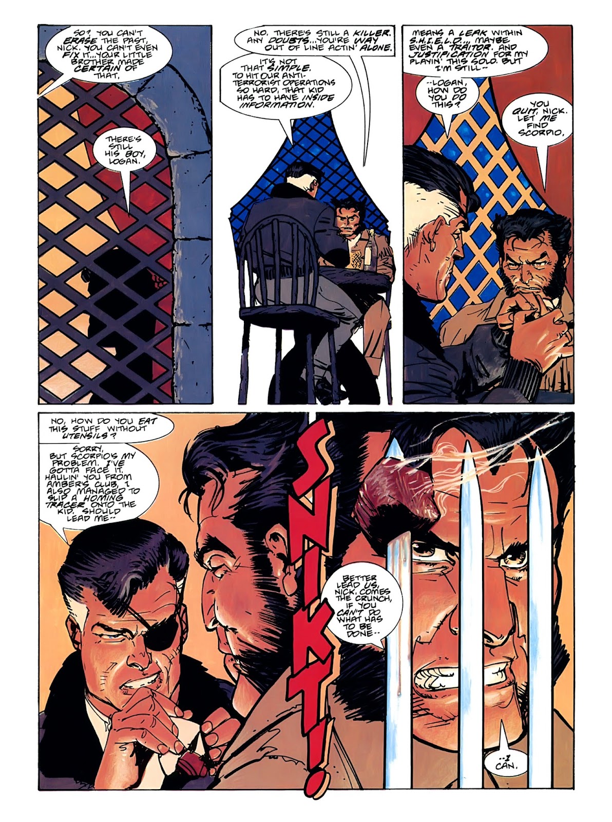 Wolverine, Nick Fury: The Scorpio Connection issue TPB - Page 45