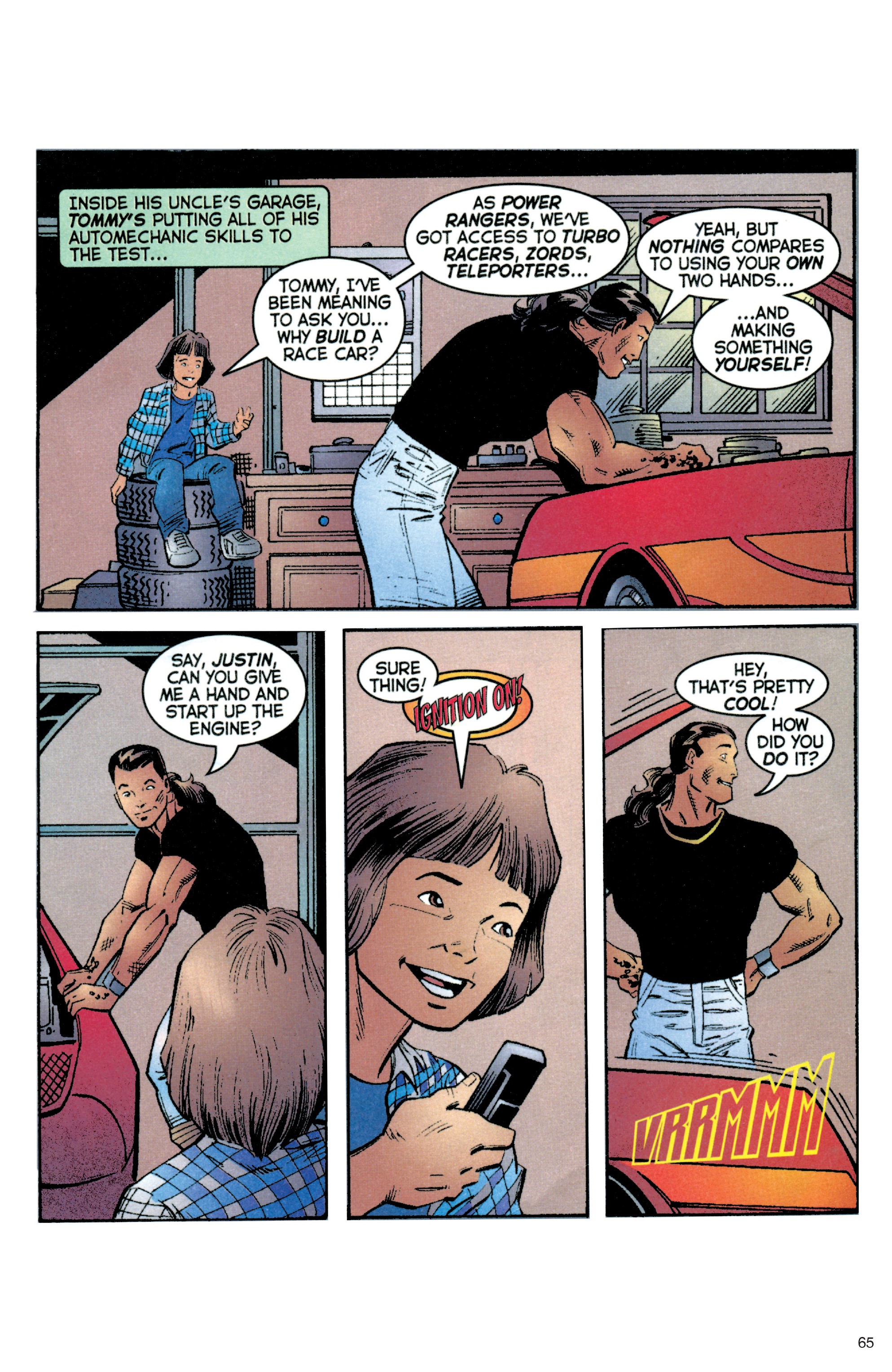 Read online Mighty Morphin Power Rangers Archive comic -  Issue # TPB 2 (Part 1) - 59