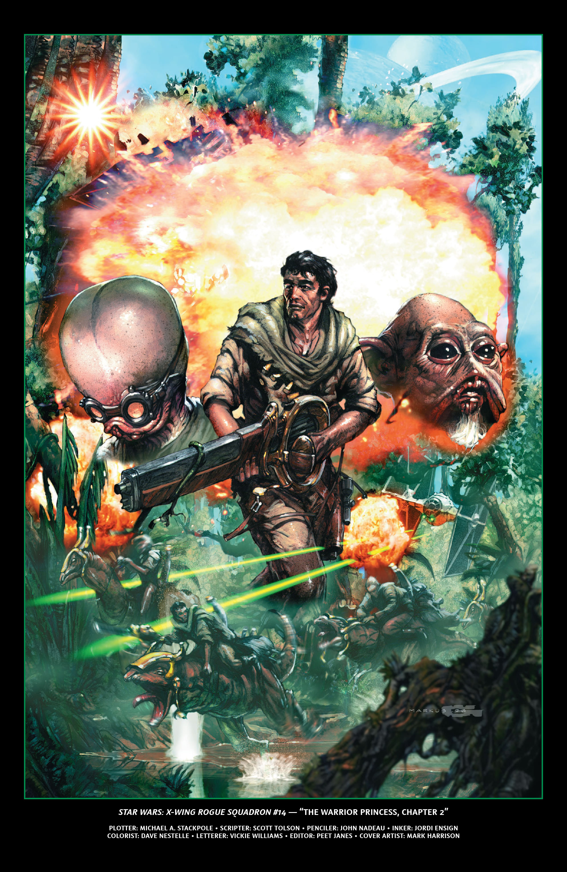 Read online Star Wars Legends: The New Republic Omnibus comic -  Issue # TPB (Part 8) - 8