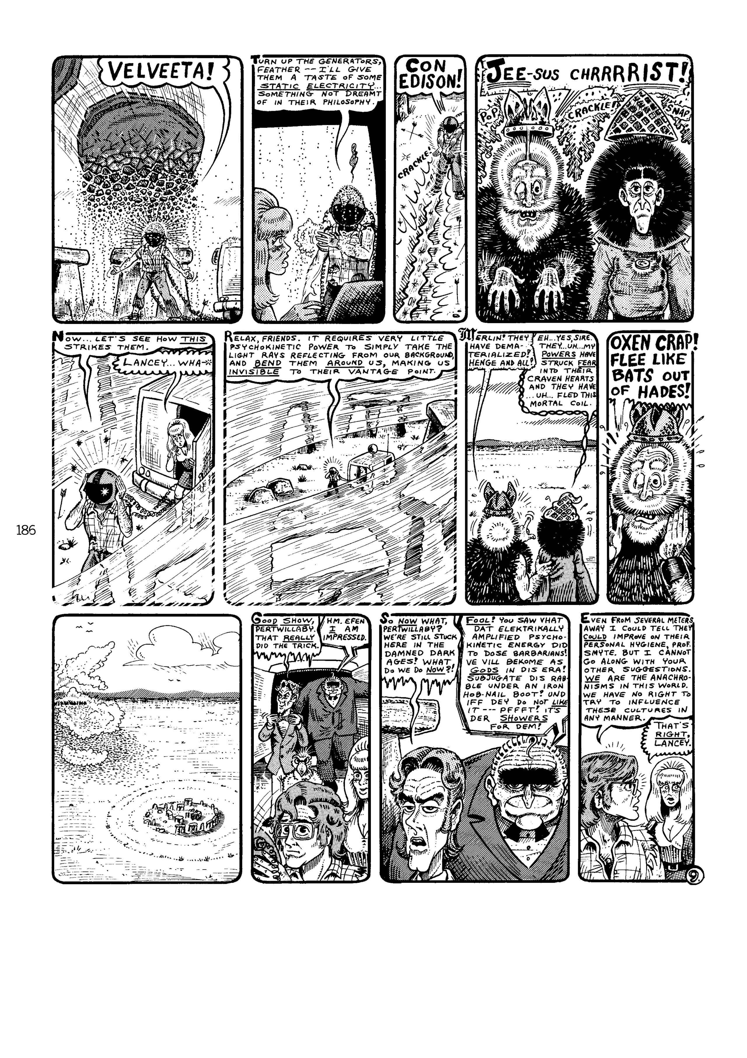 Read online The Complete Pertwillaby Papers comic -  Issue # TPB (Part 2) - 89