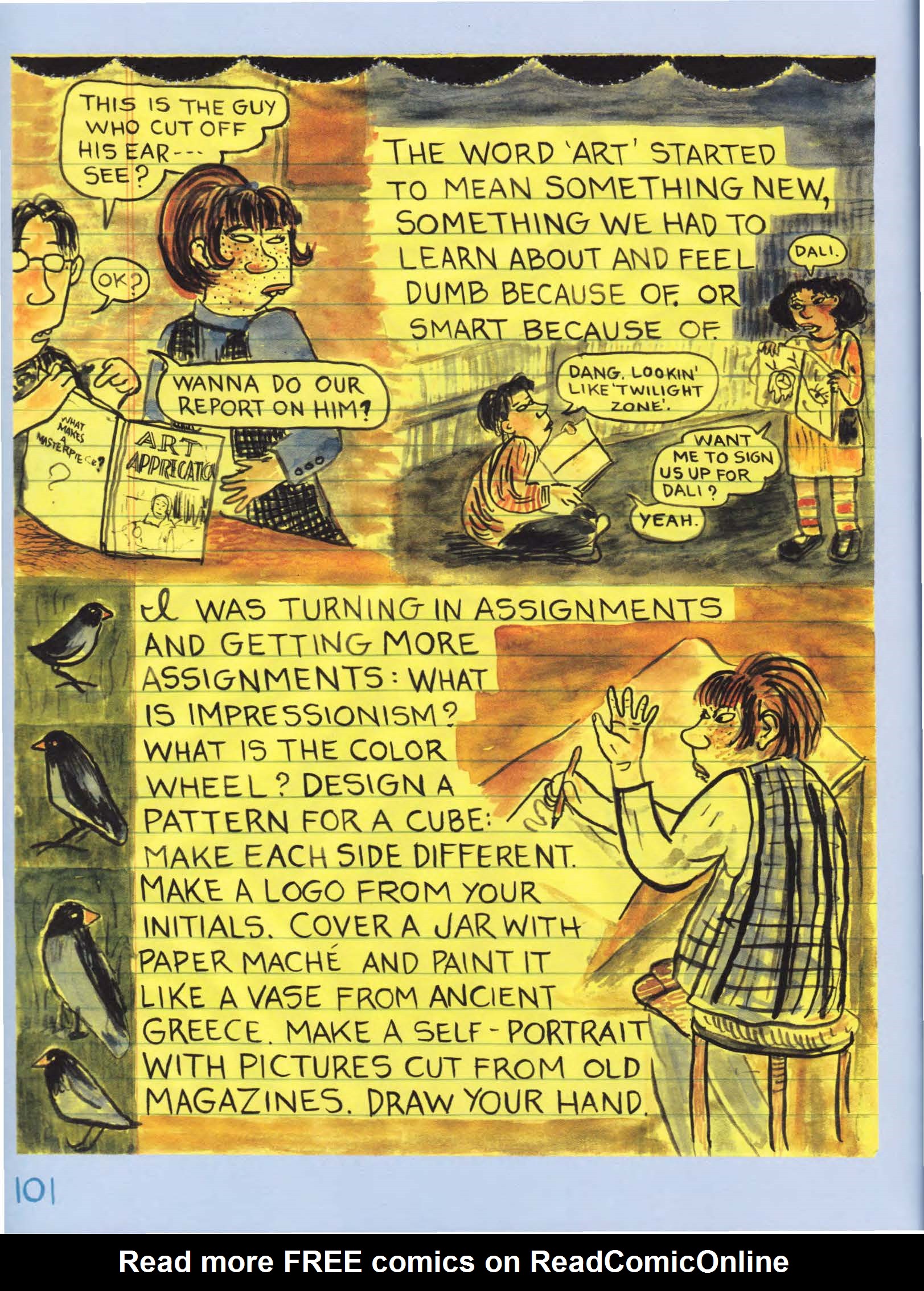 Read online What It Is comic -  Issue # TPB (Part 2) - 5