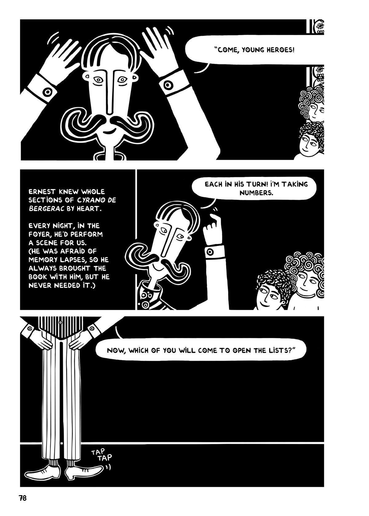 Read online A Game for Swallows: To Die, To Leave, To Return comic -  Issue # TPB (Part 1) - 80