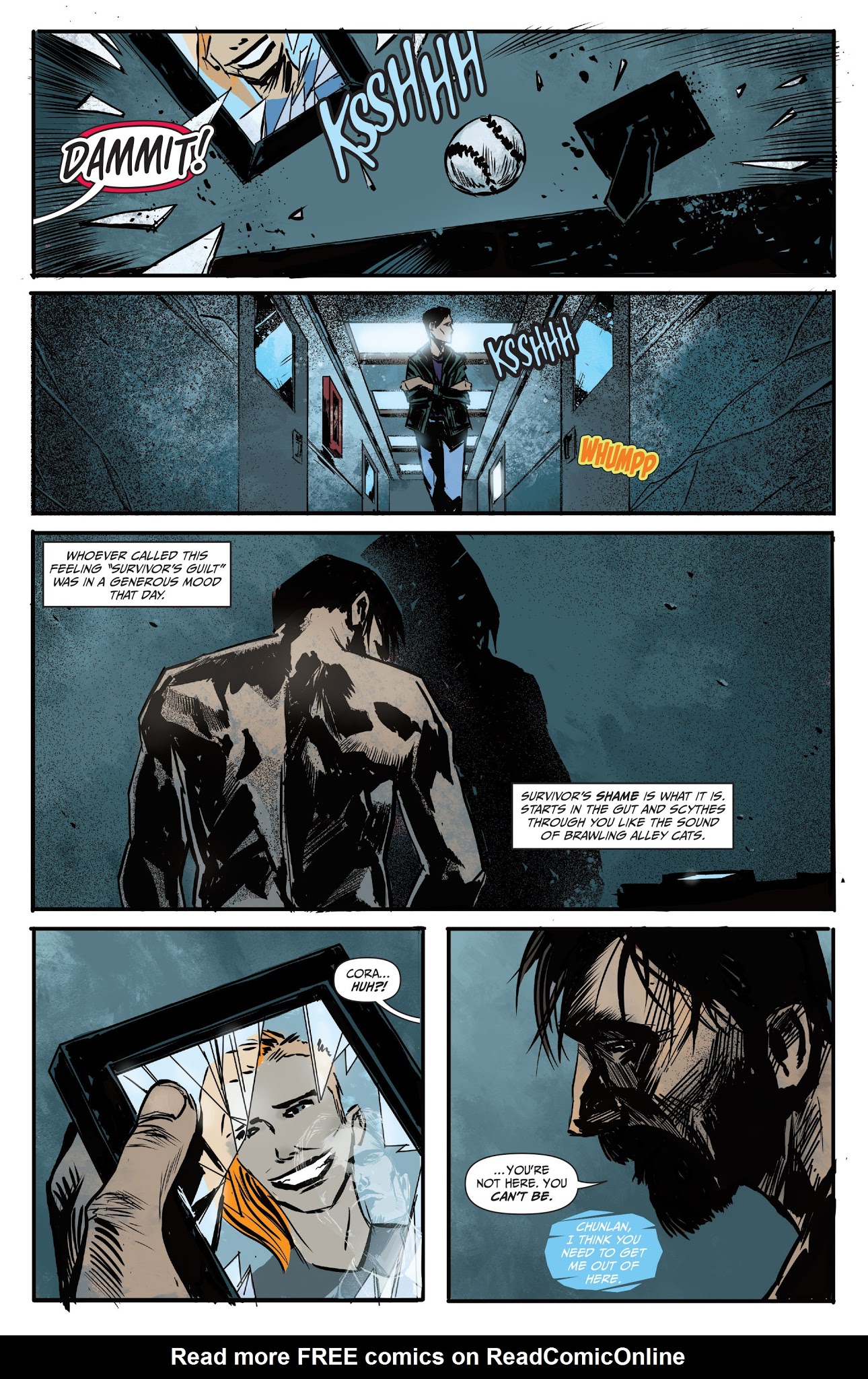 Read online Arcadia comic -  Issue #3 - 7