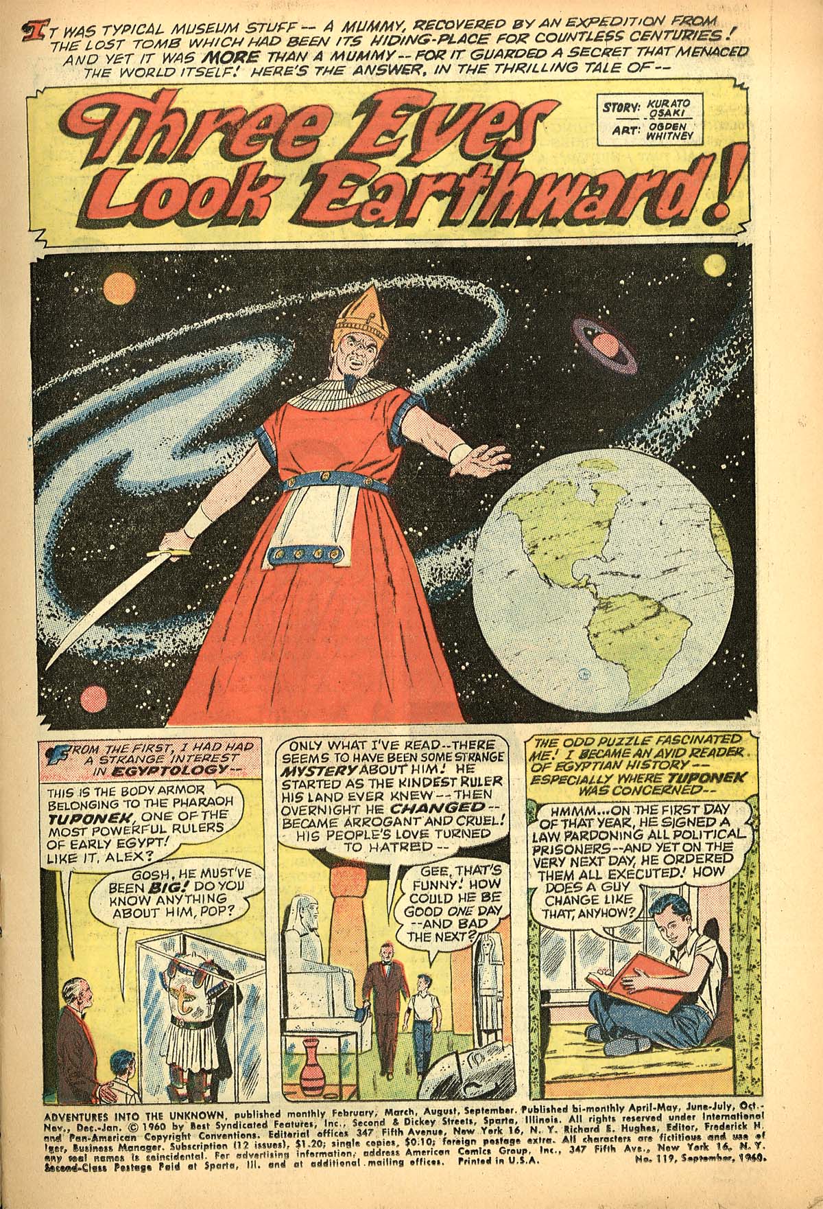 Read online Adventures Into The Unknown comic -  Issue #119 - 3