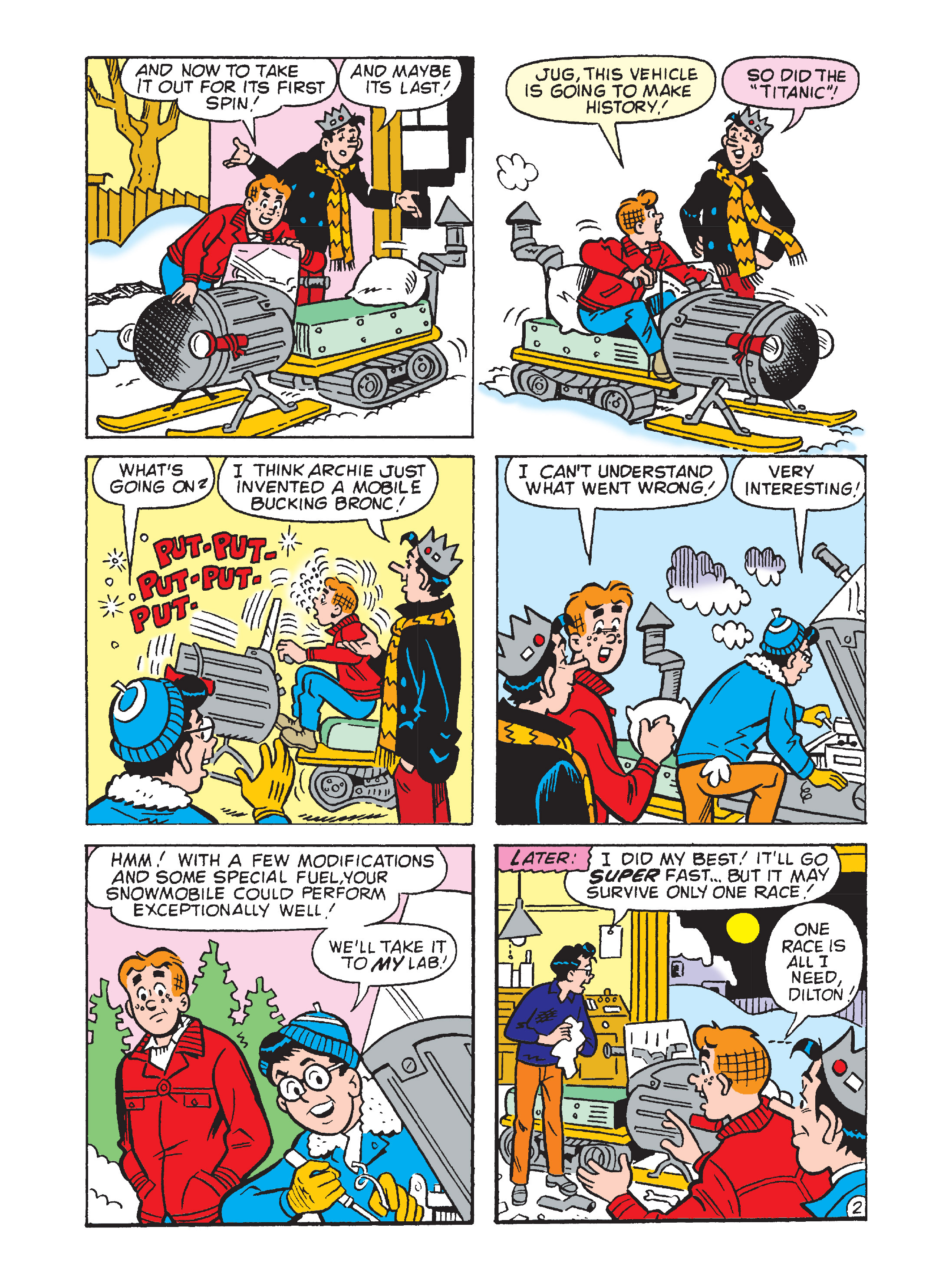 Read online Jughead and Archie Double Digest comic -  Issue #10 - 20