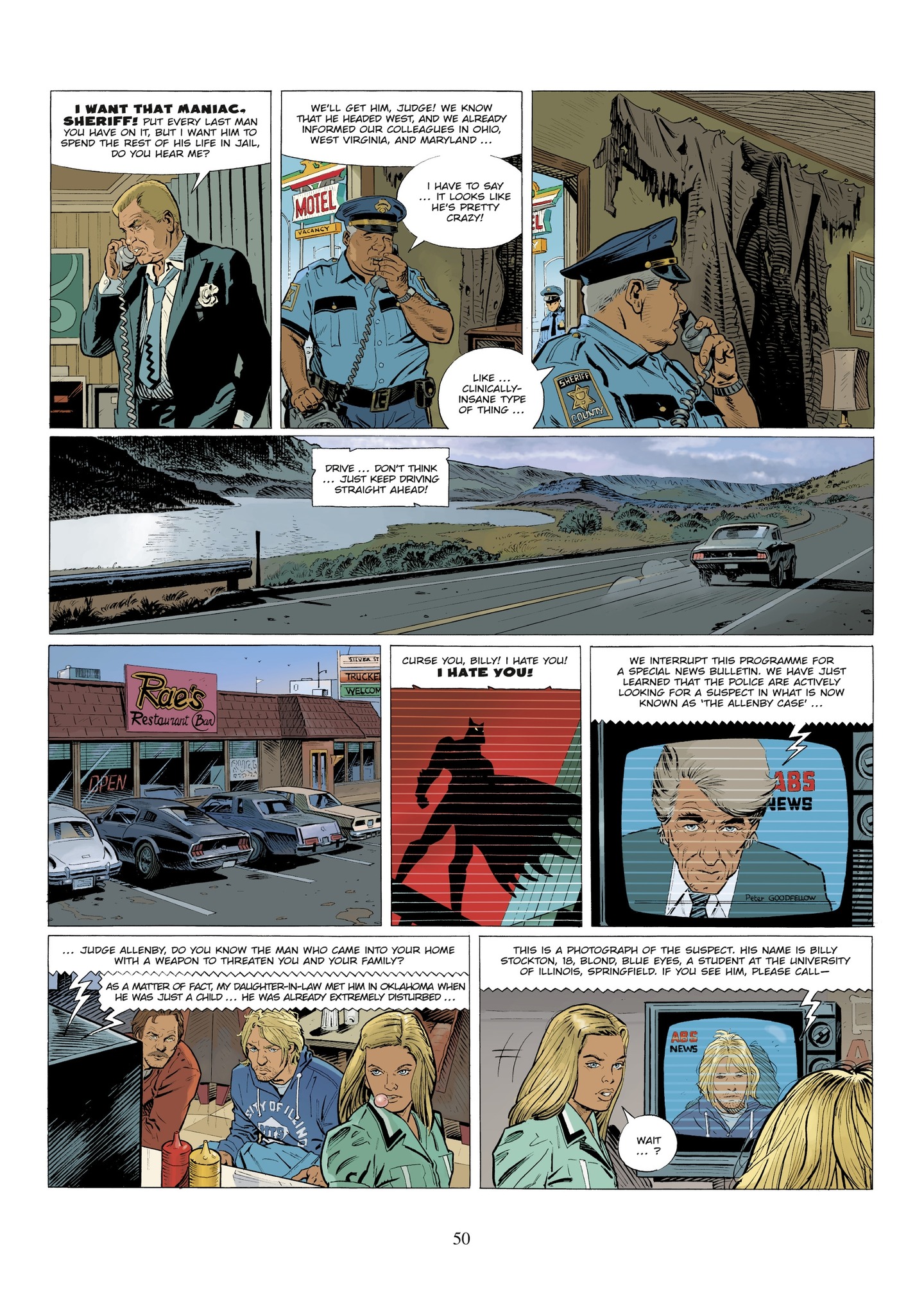 Read online XIII Mystery comic -  Issue #6 - 52