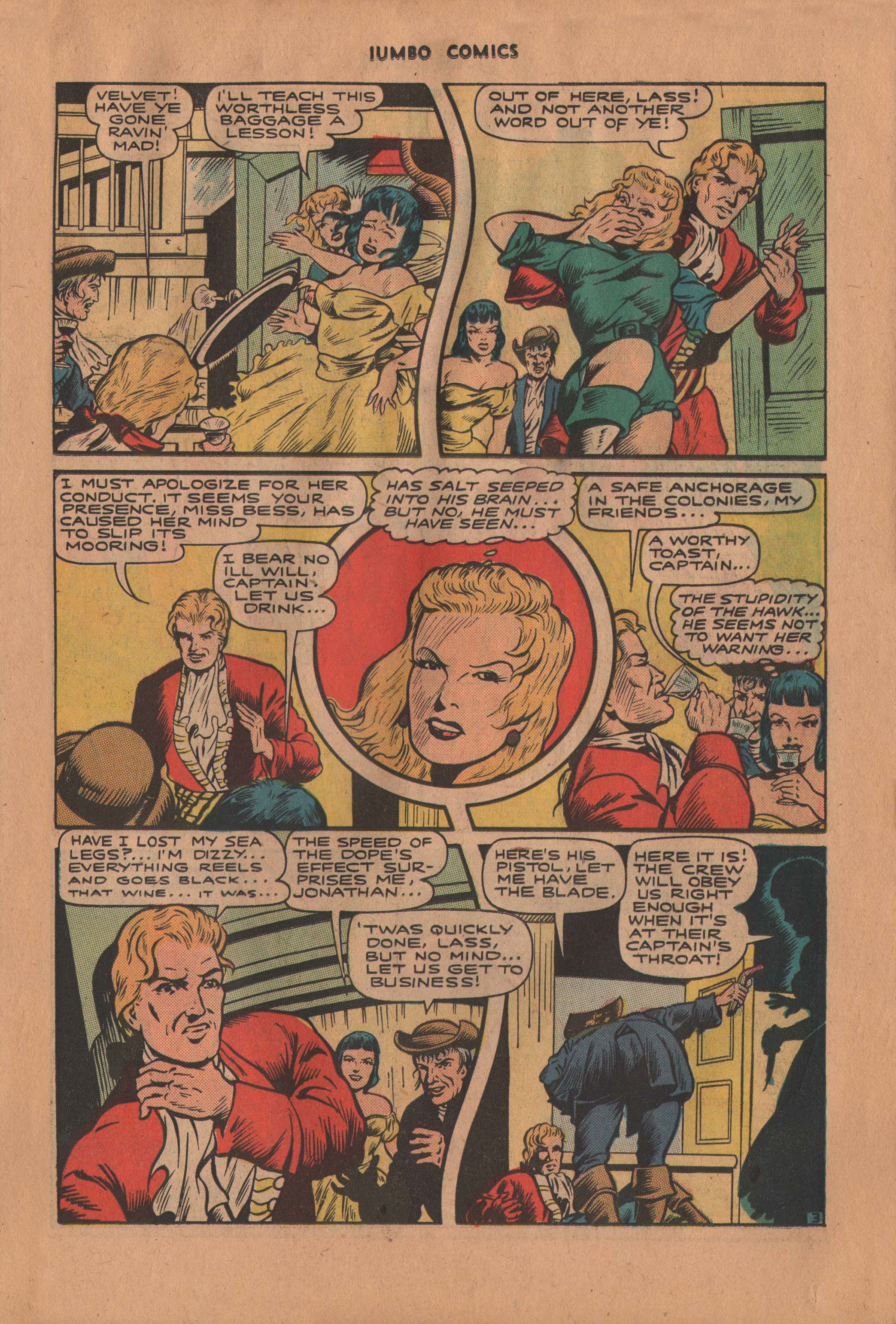 Read online Jumbo Comics comic -  Issue #90 - 15
