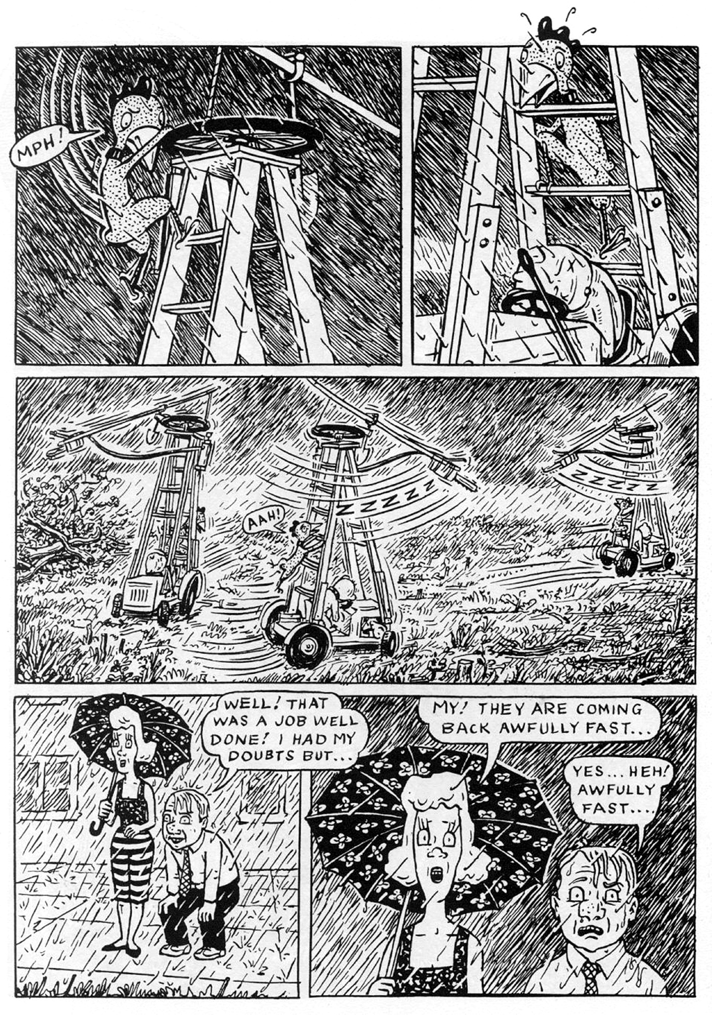 Read online Zero Zero comic -  Issue #9 - 16