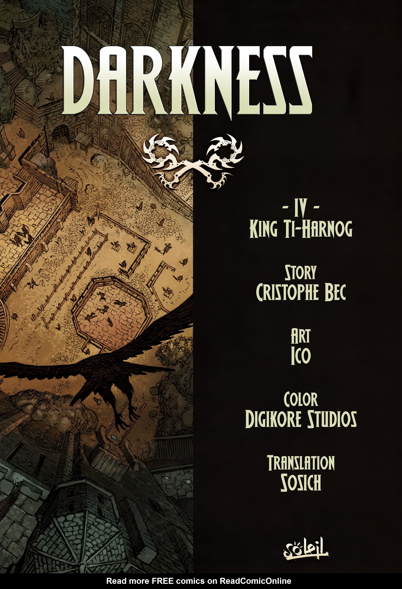 Read online Darkness comic -  Issue #4 - 3