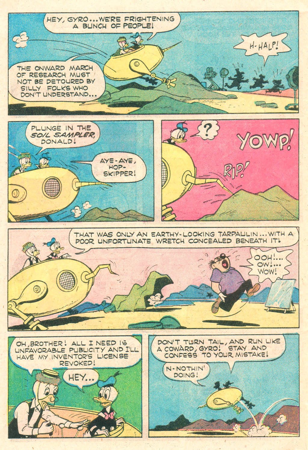 Read online Walt Disney's Donald Duck (1952) comic -  Issue #241 - 32