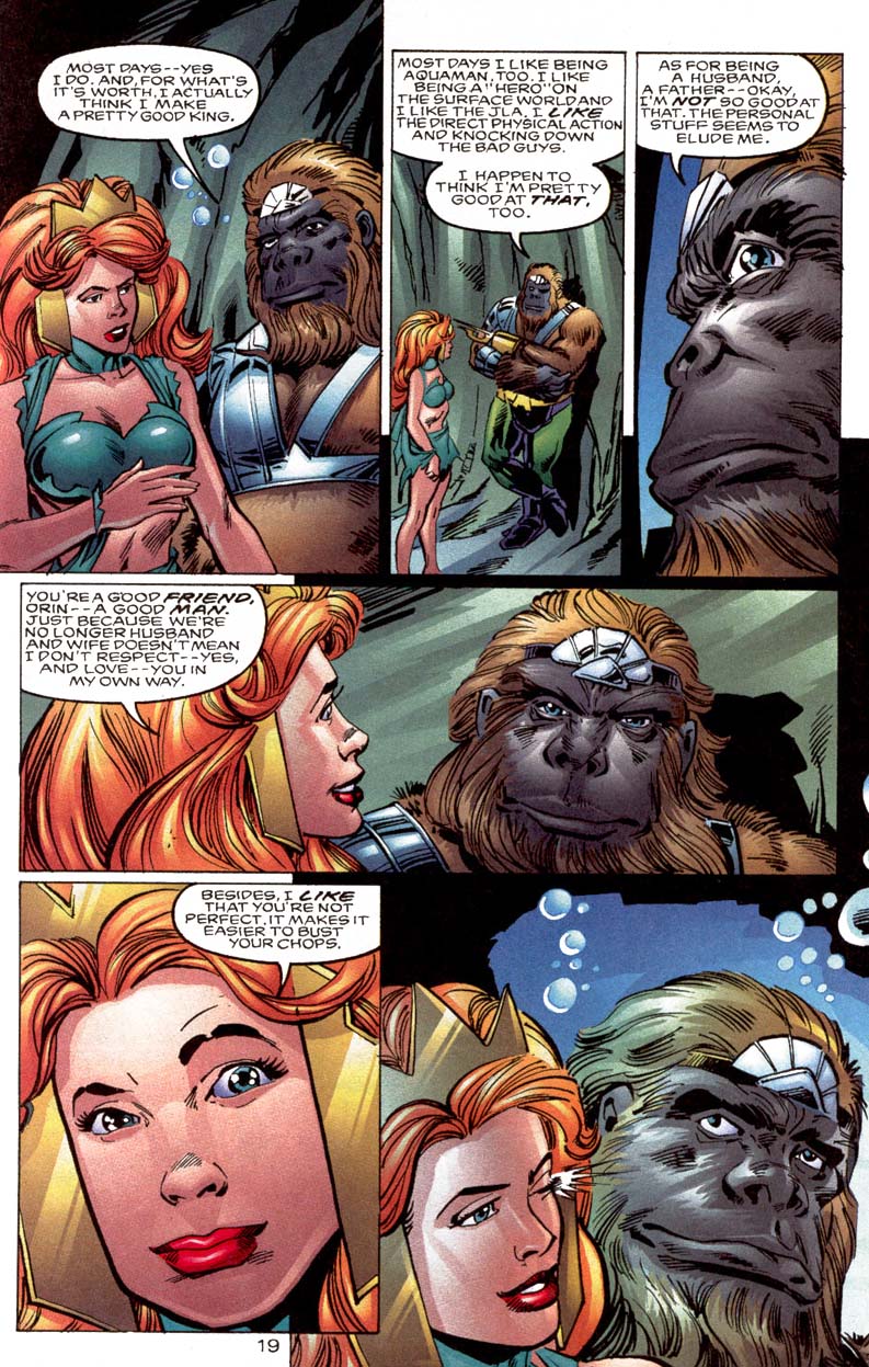 Read online Aquaman (1994) comic -  Issue #Aquaman (1994) _Annual 5 - 20