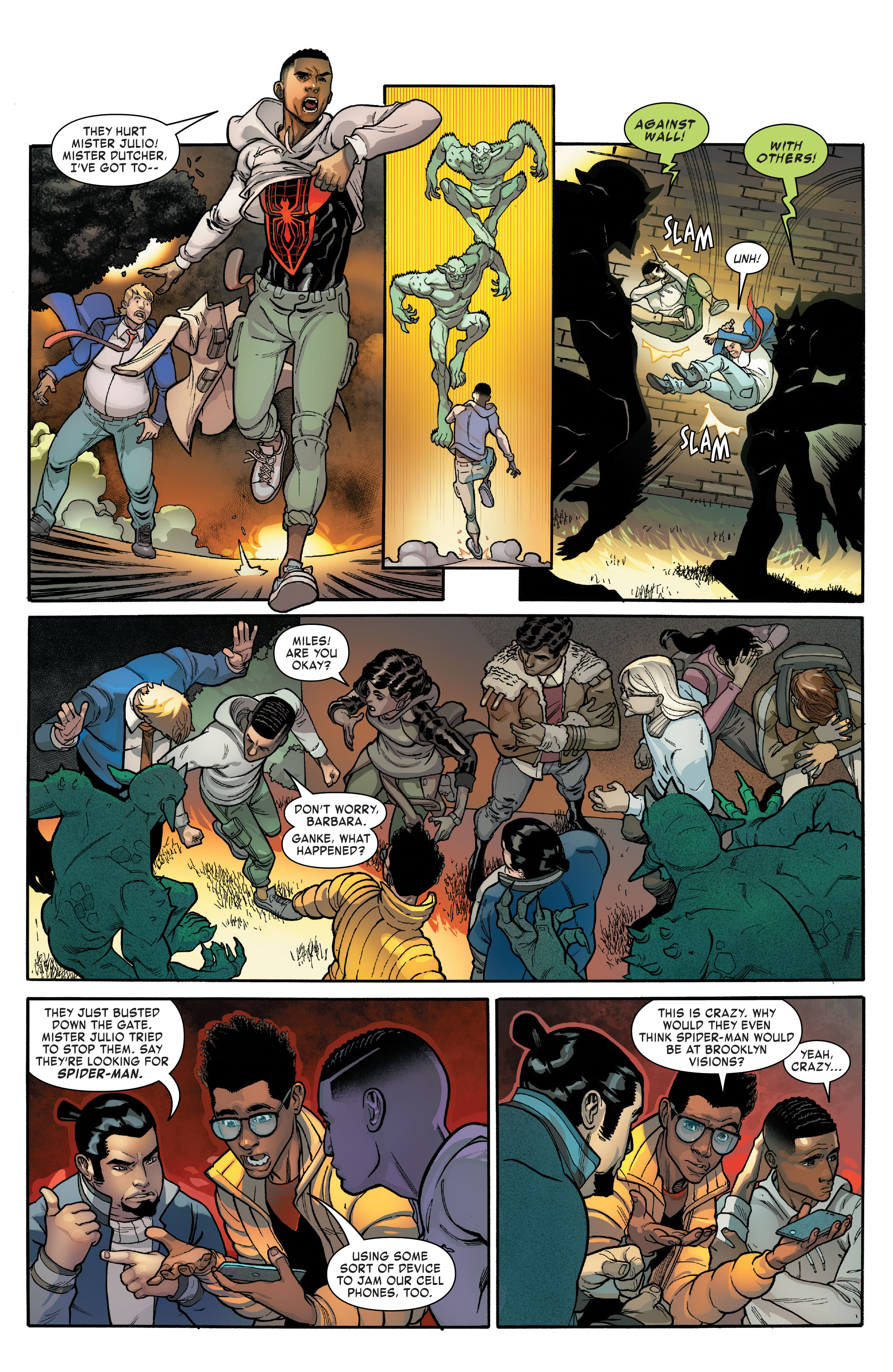 Read online Miles Morales: Spider-Man comic -  Issue #15 - 6