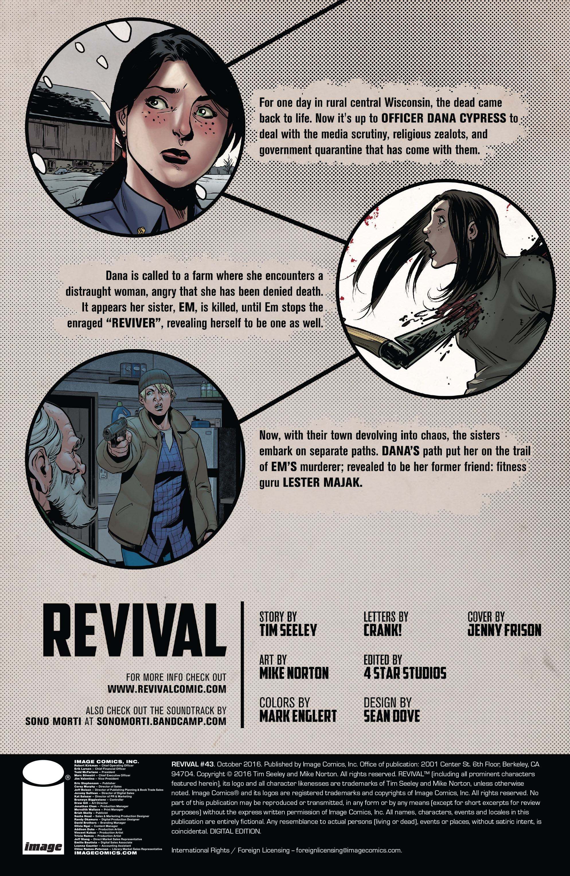 Read online Revival comic -  Issue #43 - 2