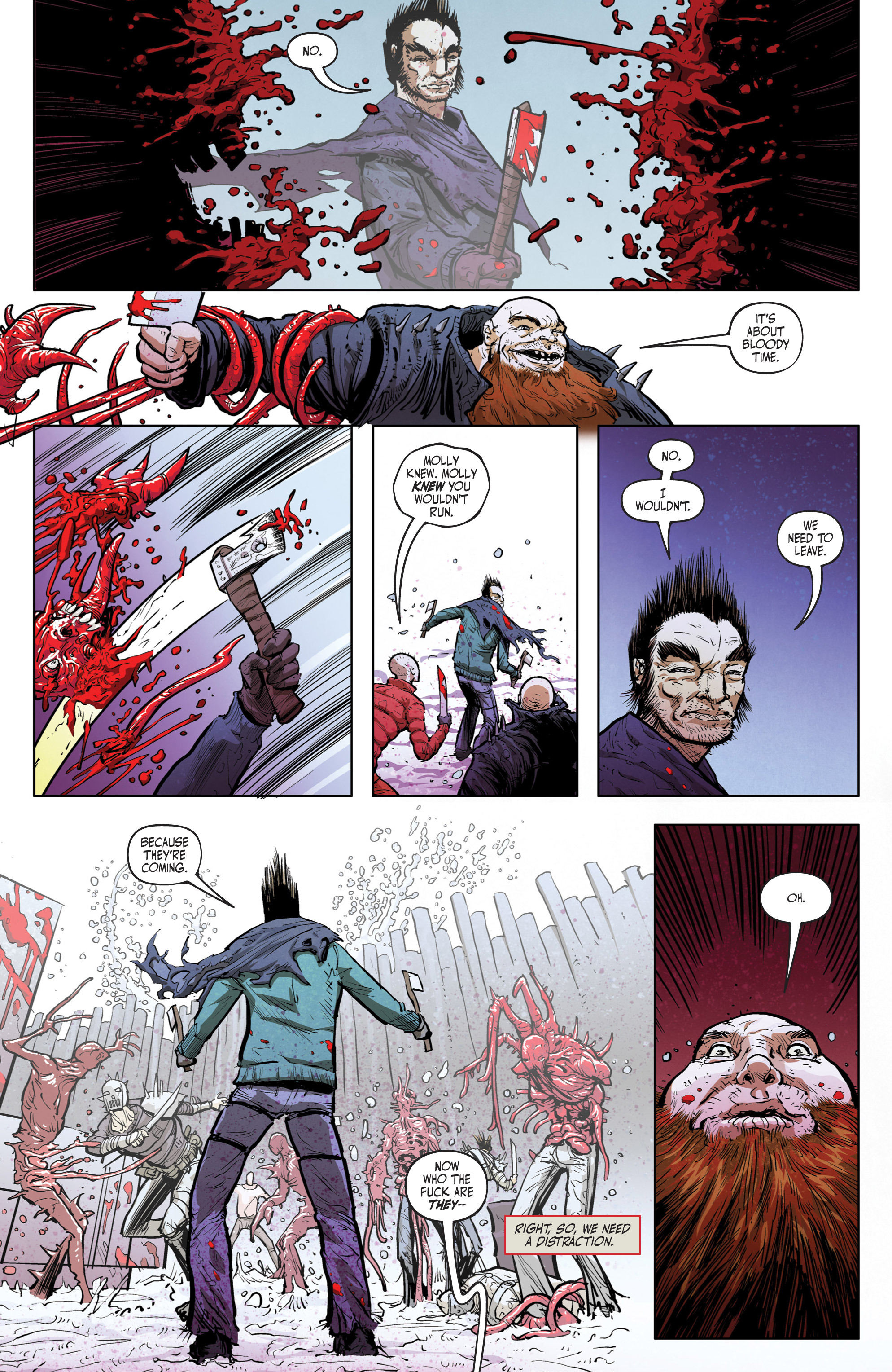 Read online Spread comic -  Issue #6 - 11